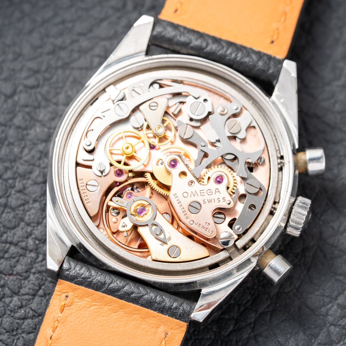 Omega De Ville Chronograph Cal 861 Ref 145.018 from 1968