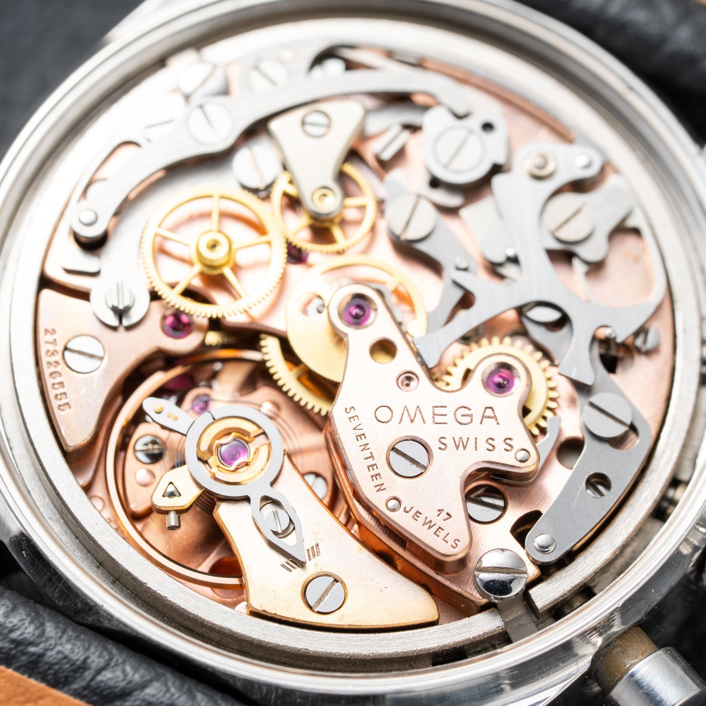 Omega De Ville Chronograph Cal 861 Ref 145.018 from 1968