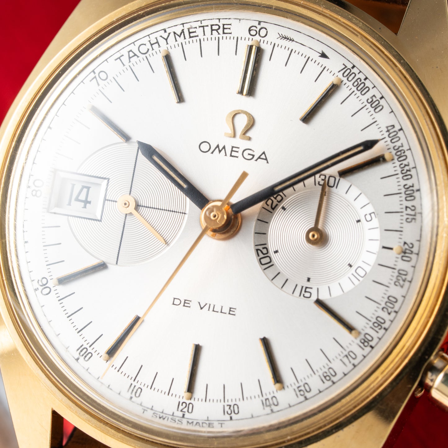 Omega De Ville Chronograph Date 146.017 Cal 930 from 1969