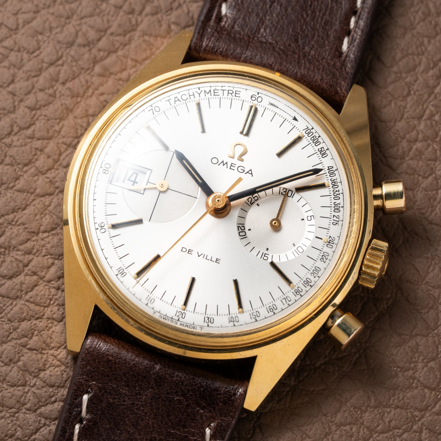 Omega De Ville Chronograph Date 146.017 Cal 930 from 1969