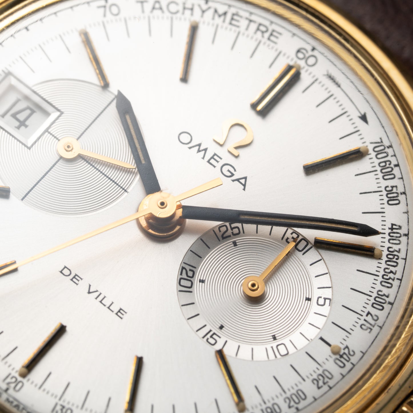 Omega De Ville Chronograph Date 146.017 Cal 930 from 1969