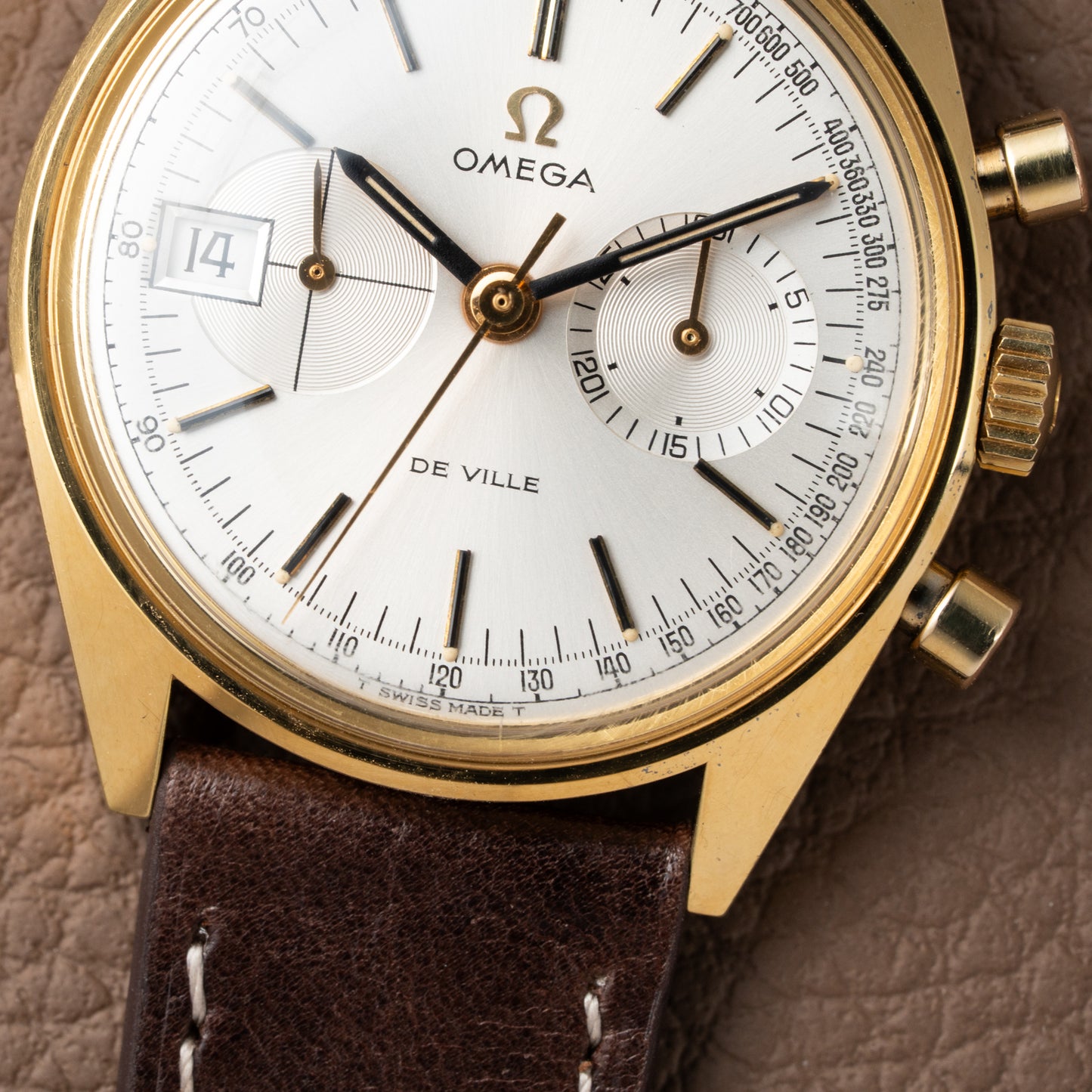 Omega De Ville Chronograph Date 146.017 Cal 930 from 1969