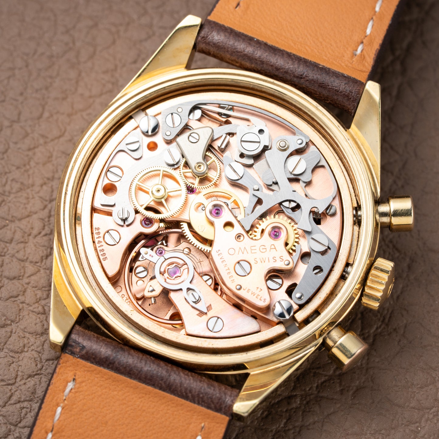 Omega De Ville Chronograph Date 146.017 Cal 930 from 1969