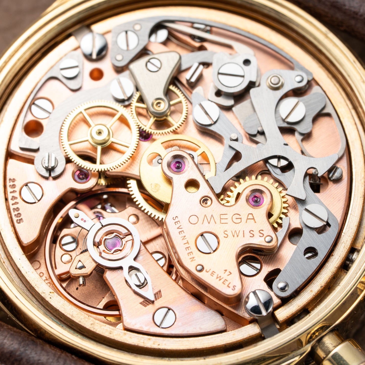 Omega De Ville Chronograph Date 146.017 Cal 930 from 1969