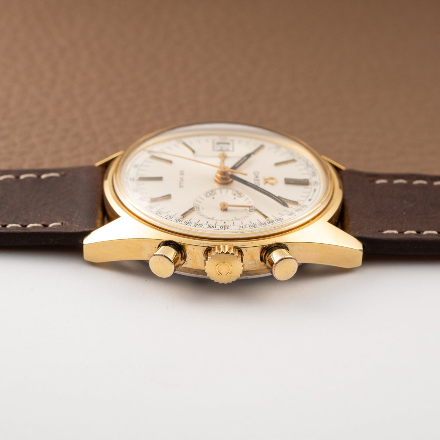 Omega De Ville Chronograph Date 146.017 Cal 930 from 1969