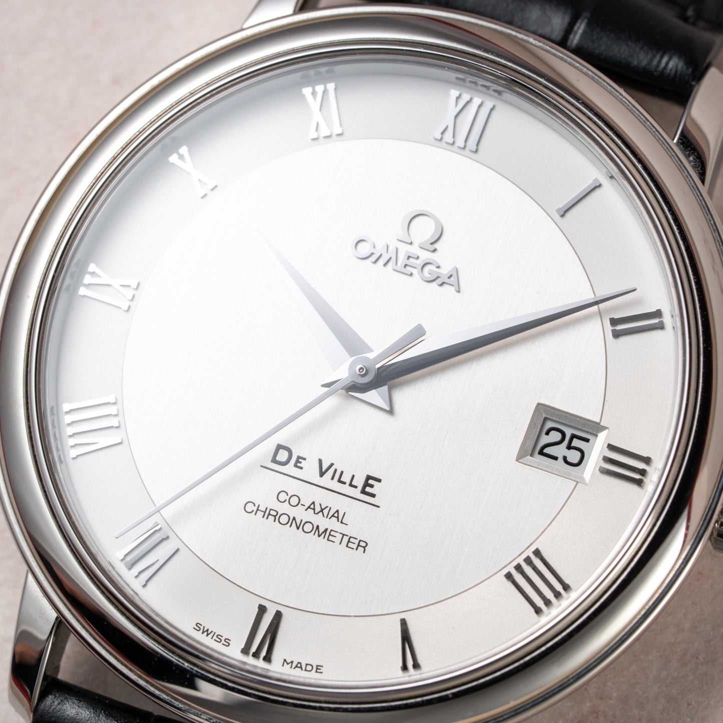 Omega De Ville Prestige Co-Axial Chronometer Ref. 4875.31.01 Full Set Cal. 2500 from 2010