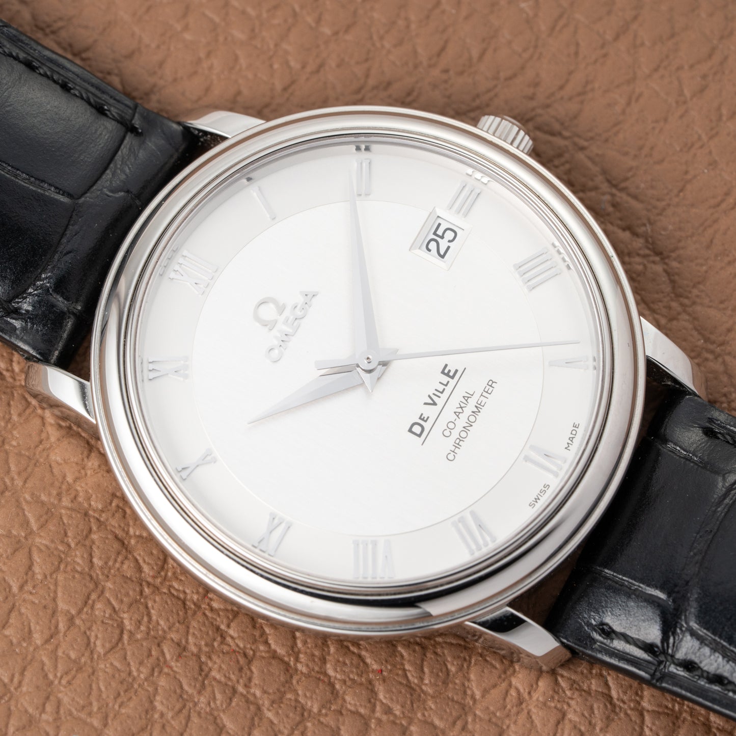 Omega De Ville Prestige Co-Axial Chronometer Ref. 4875.31.01 Full Set Cal. 2500 from 2010