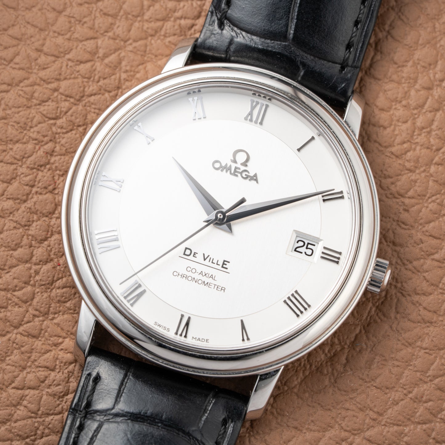 Omega De Ville Prestige Co-Axial Chronometer Ref. 4875.31.01 Full Set Cal. 2500 from 2010