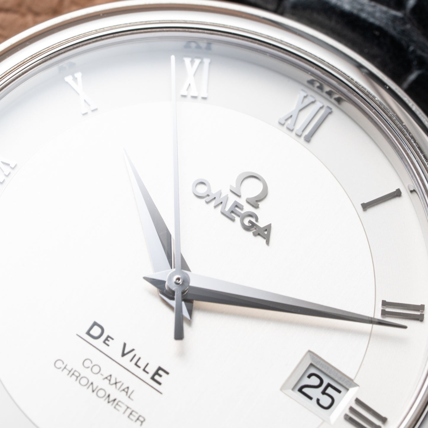 Omega De Ville Prestige Co-Axial Chronometer Ref. 4875.31.01 Full Set Cal. 2500 from 2010