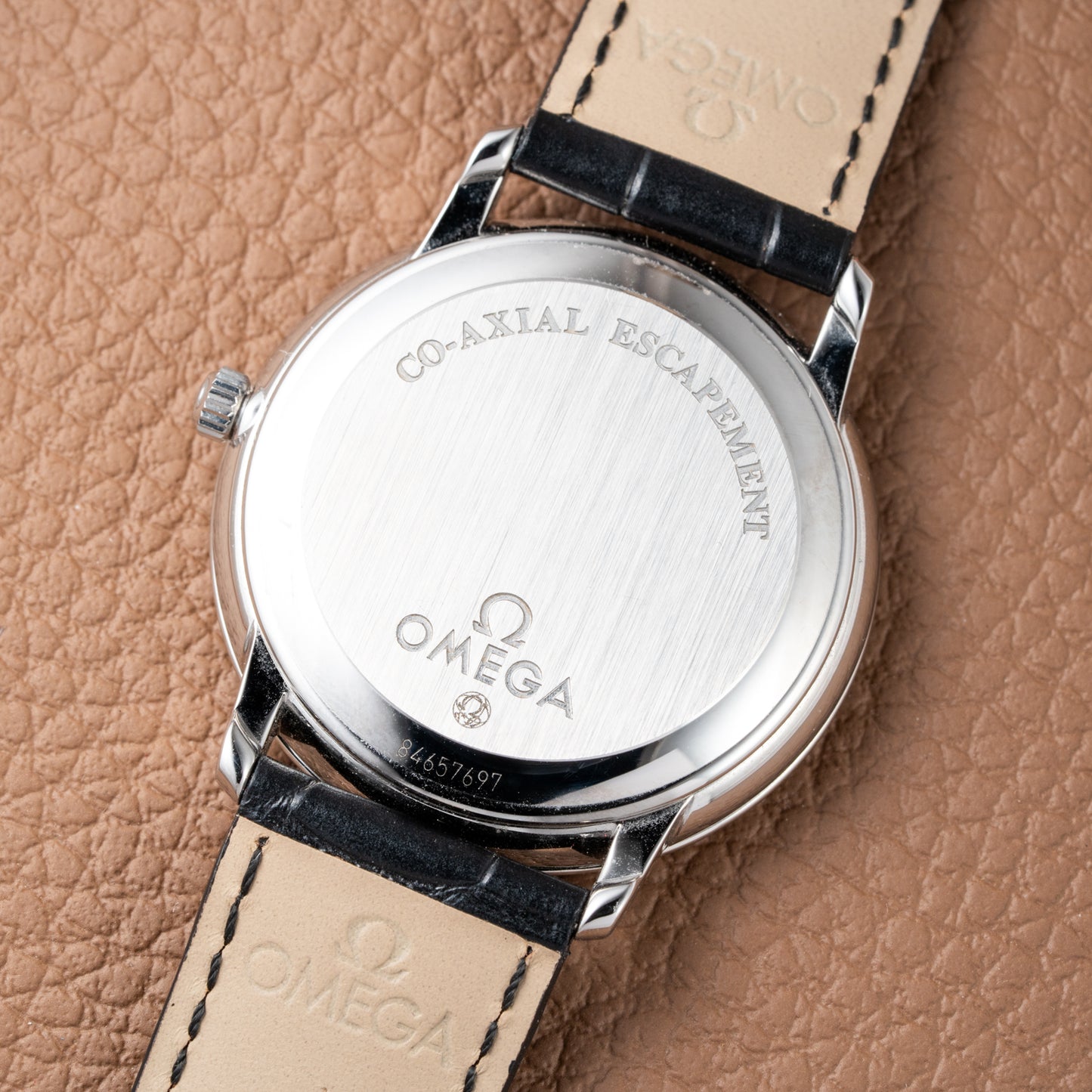 Omega De Ville Prestige Co-Axial Chronometer Ref. 4875.31.01 Full Set Cal. 2500 from 2010