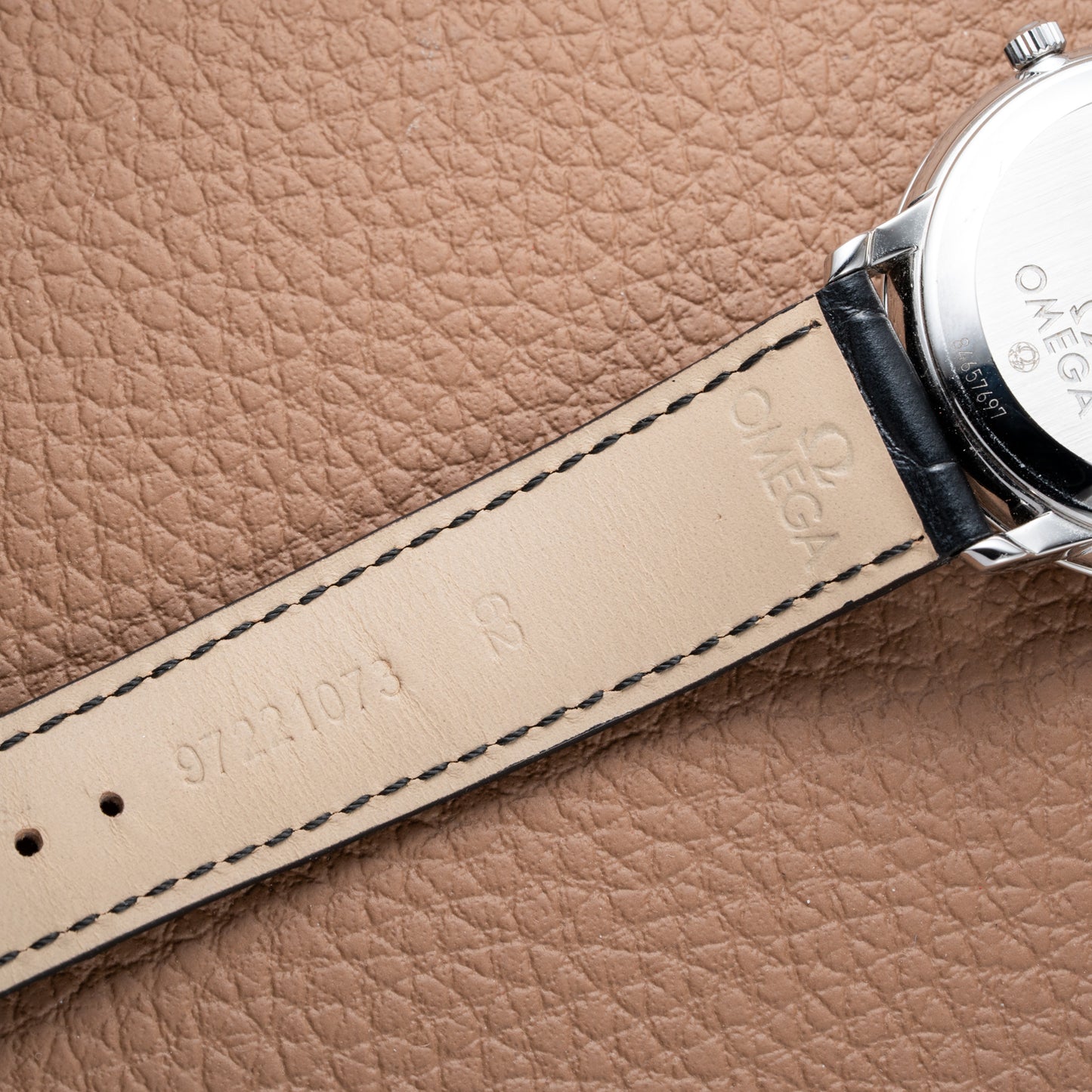 Omega De Ville Prestige Co-Axial Chronometer Ref. 4875.31.01 Full Set Cal. 2500 from 2010