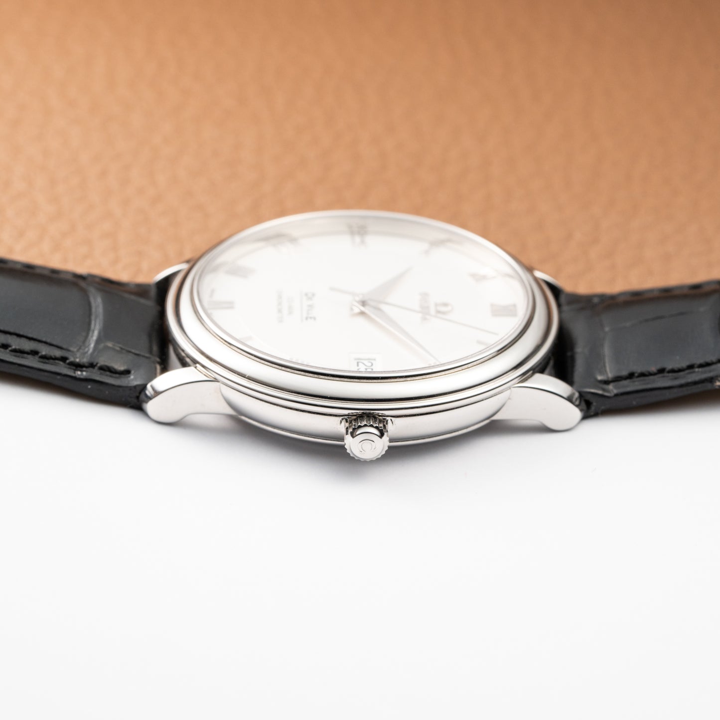 Omega De Ville Prestige Co-Axial Chronometer Ref. 4875.31.01 Full Set Cal. 2500 from 2010