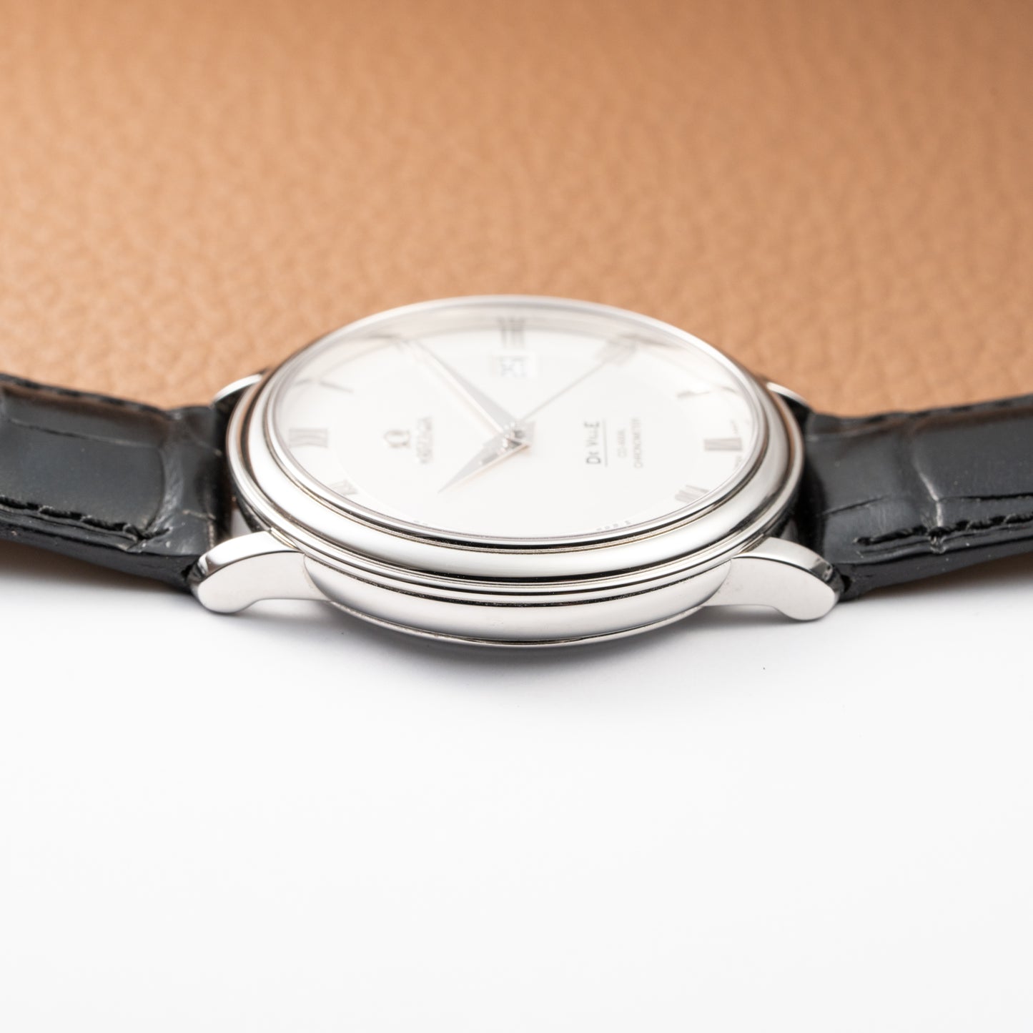 Omega De Ville Prestige Co-Axial Chronometer Ref. 4875.31.01 Full Set Cal. 2500 from 2010