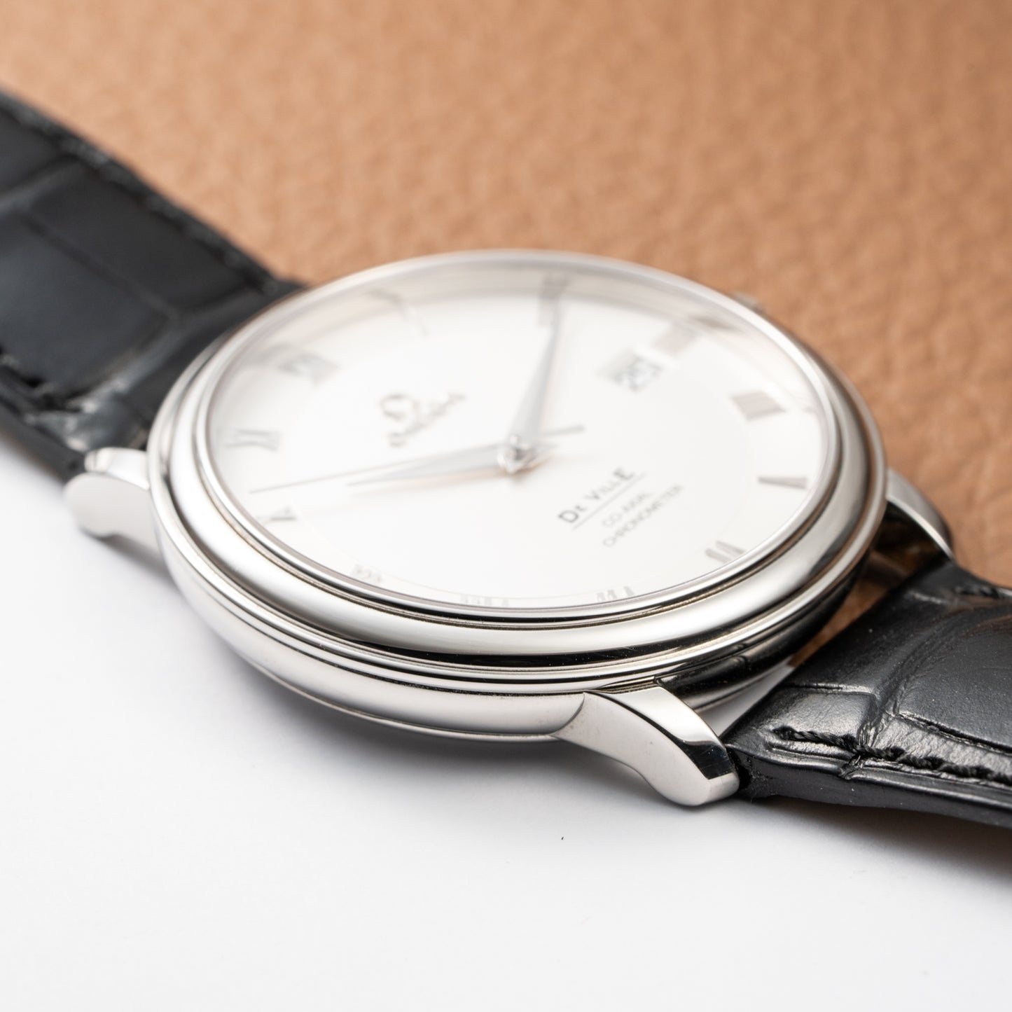 Omega De Ville Prestige Co-Axial Chronometer Ref. 4875.31.01 Full Set Cal. 2500 from 2010