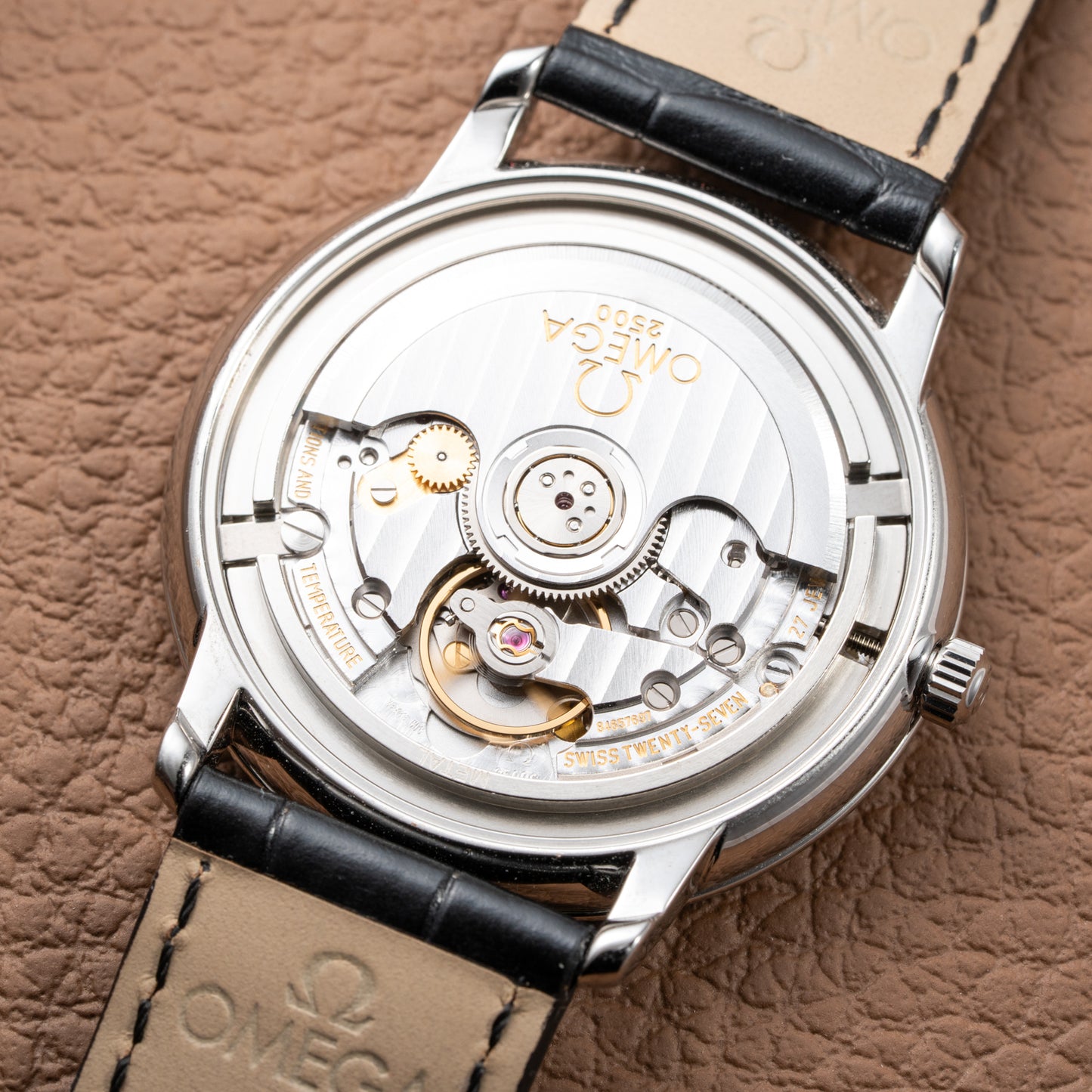Omega De Ville Prestige Co-Axial Chronometer Ref. 4875.31.01 Full Set Cal. 2500 from 2010