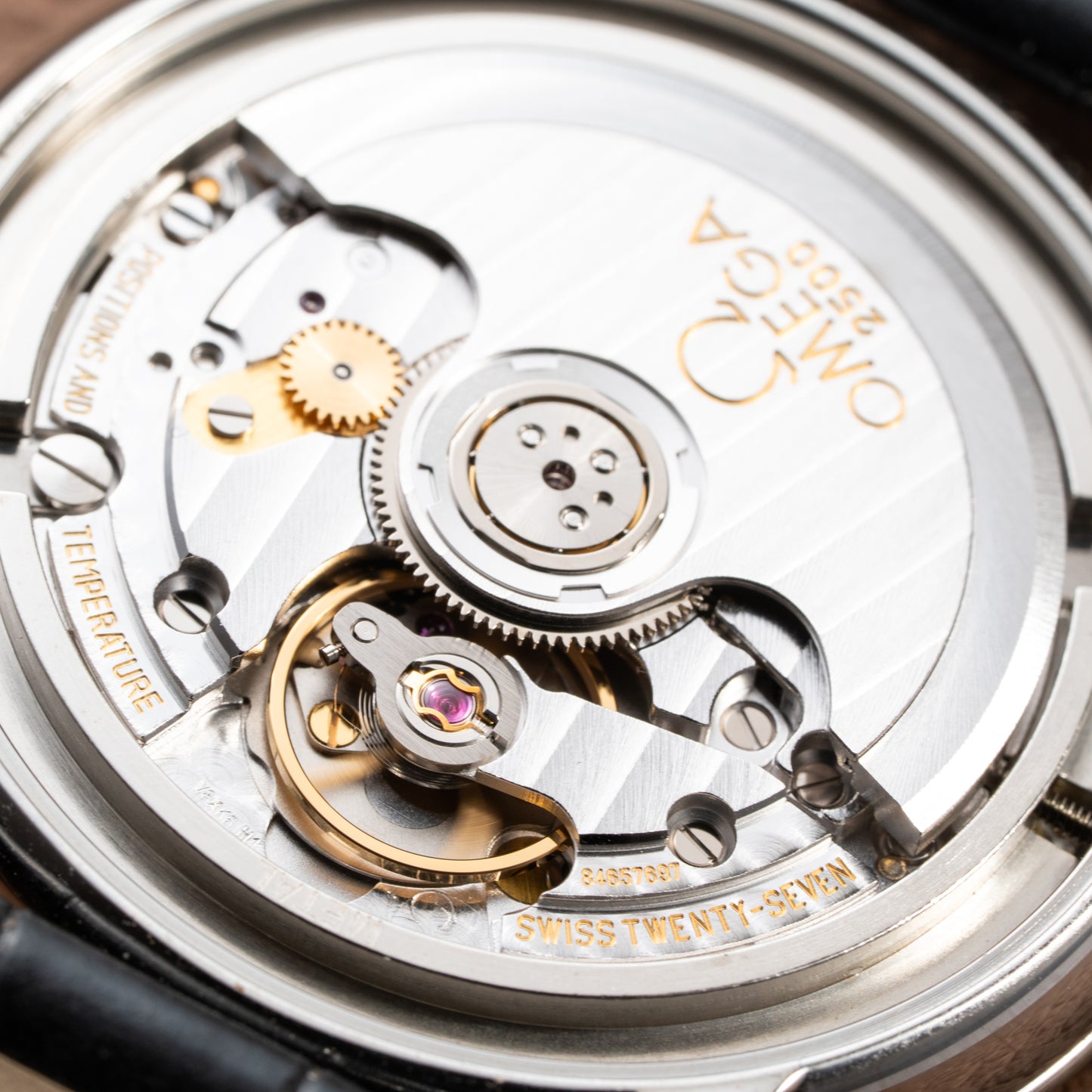 Omega De Ville Prestige Co-Axial Chronometer Ref. 4875.31.01 Full Set Cal. 2500 from 2010