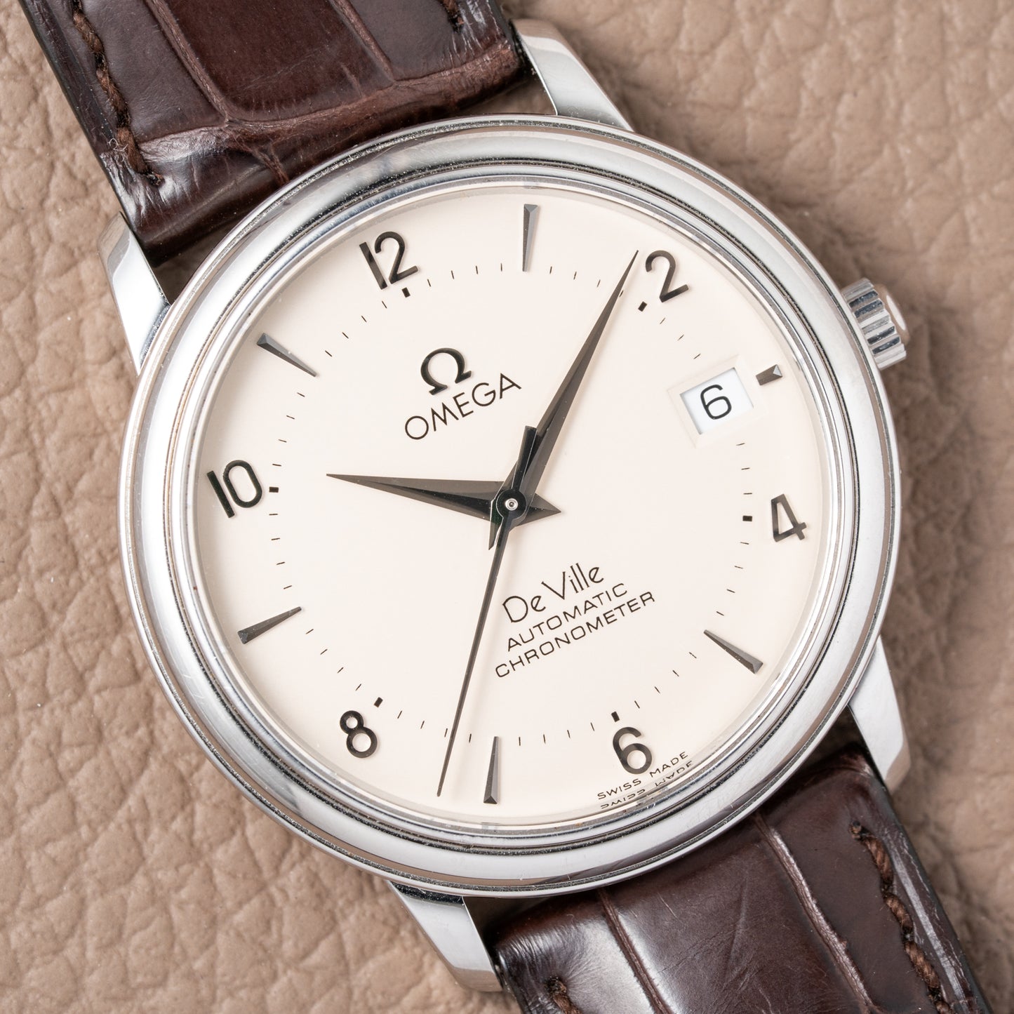 Omega De Ville Prestige Chronometer Automatic Cal 1120 Ref 168.1050