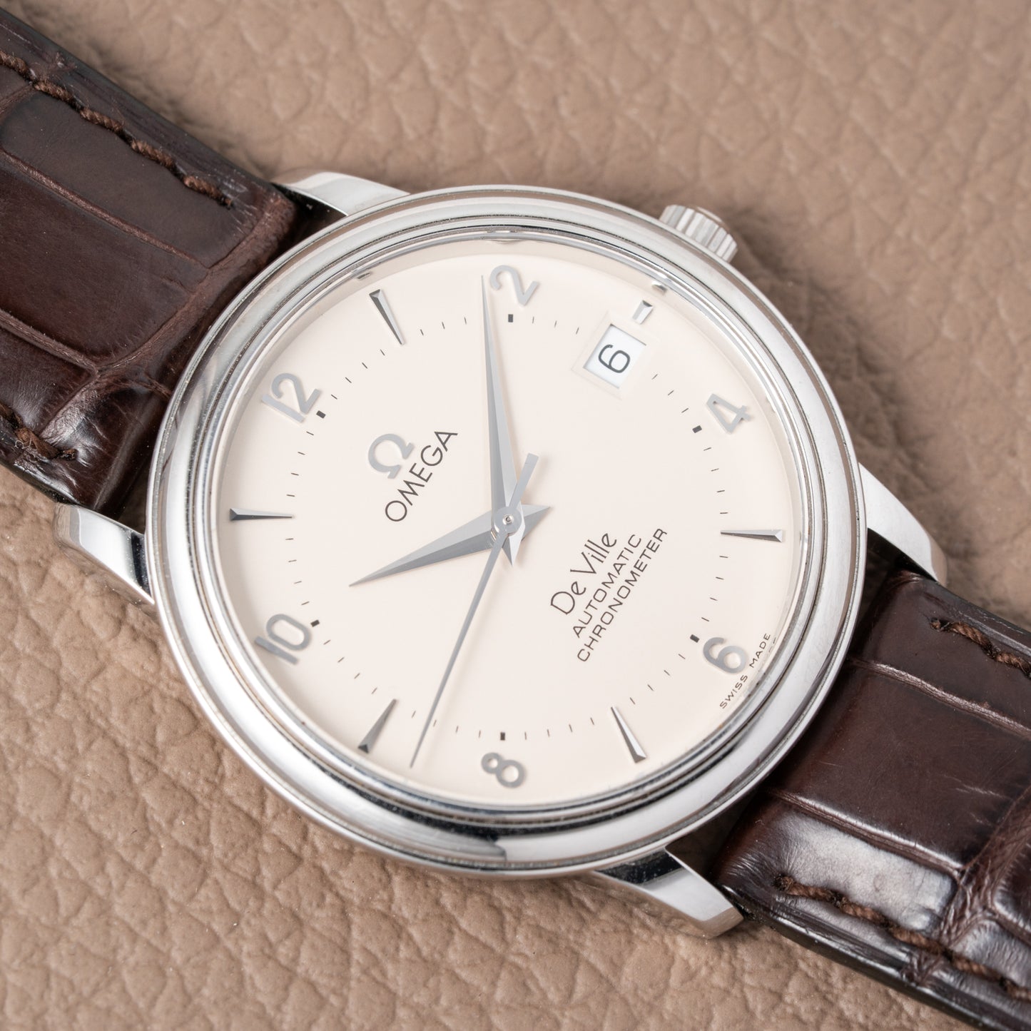 Omega De Ville Prestige Chronometer Automatic Cal 1120 Ref 168.1050