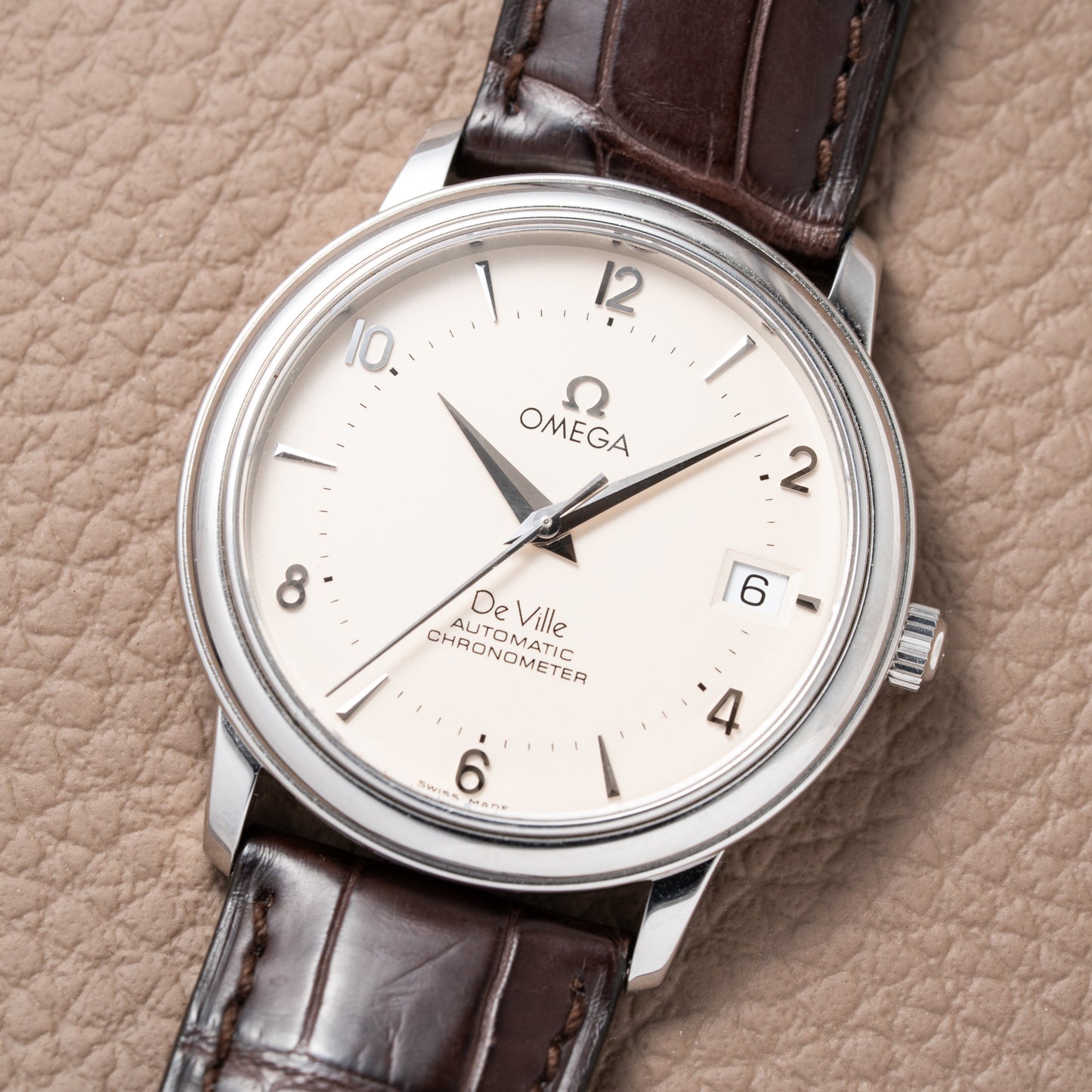 Omega De Ville Prestige Chronometer Automatic Cal 1120 Ref 168.1050