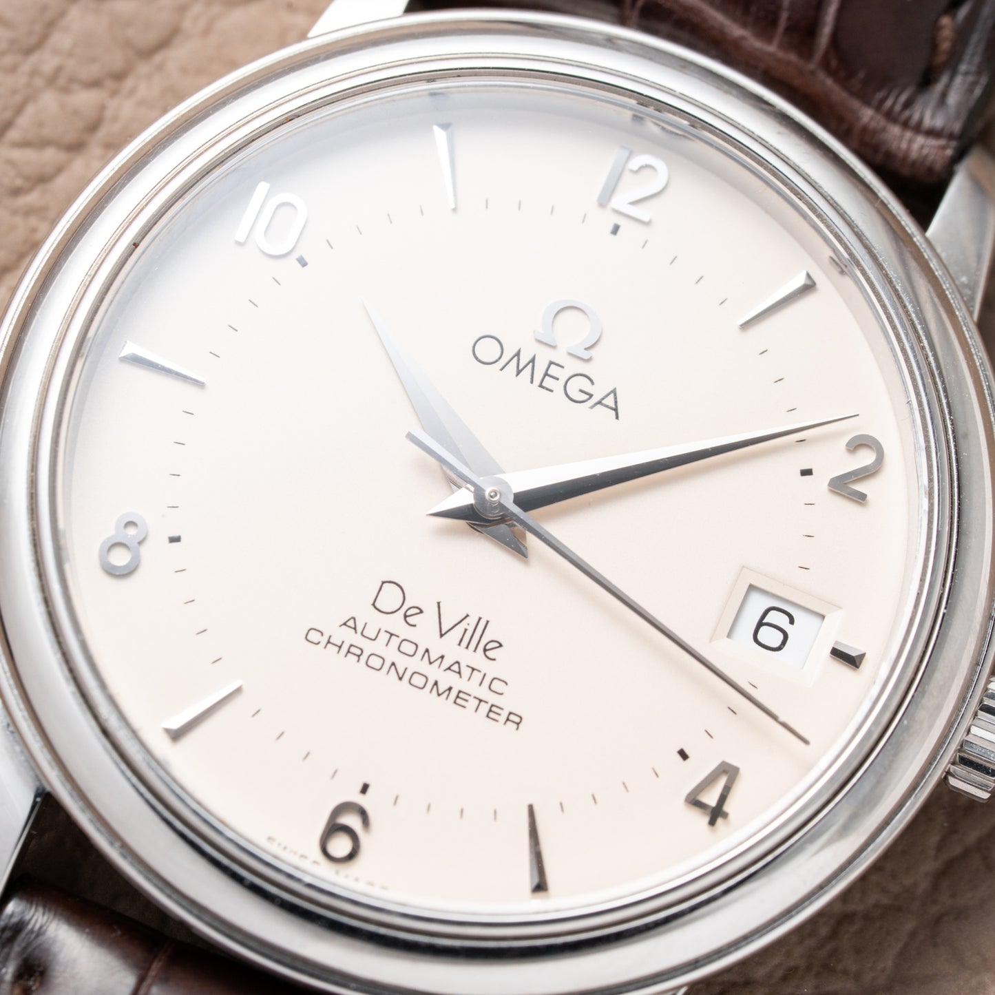 Omega De Ville Prestige Chronometer Automatic Cal 1120 Ref 168.1050