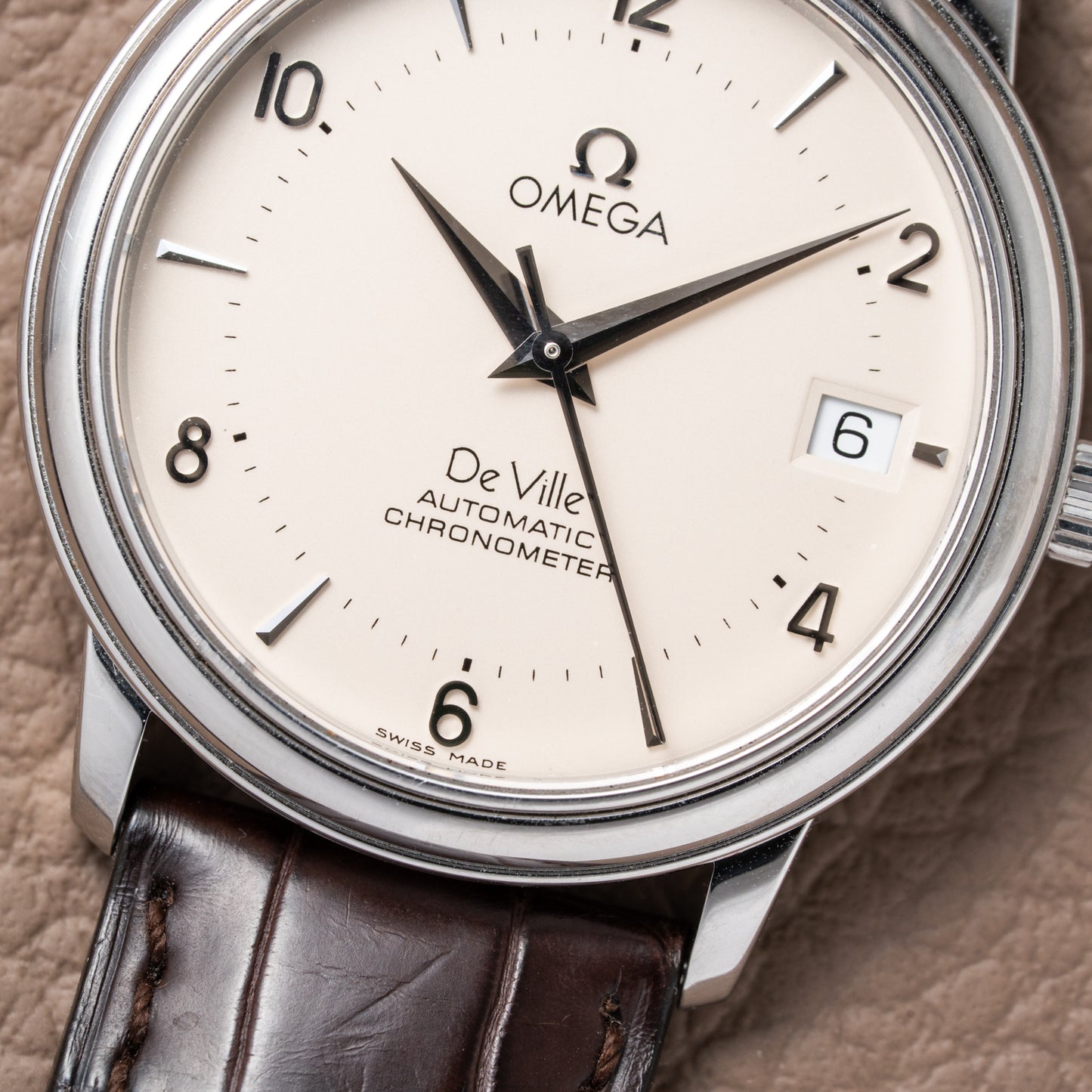 Omega De Ville Prestige Chronometer Automatic Cal 1120 Ref 168.1050