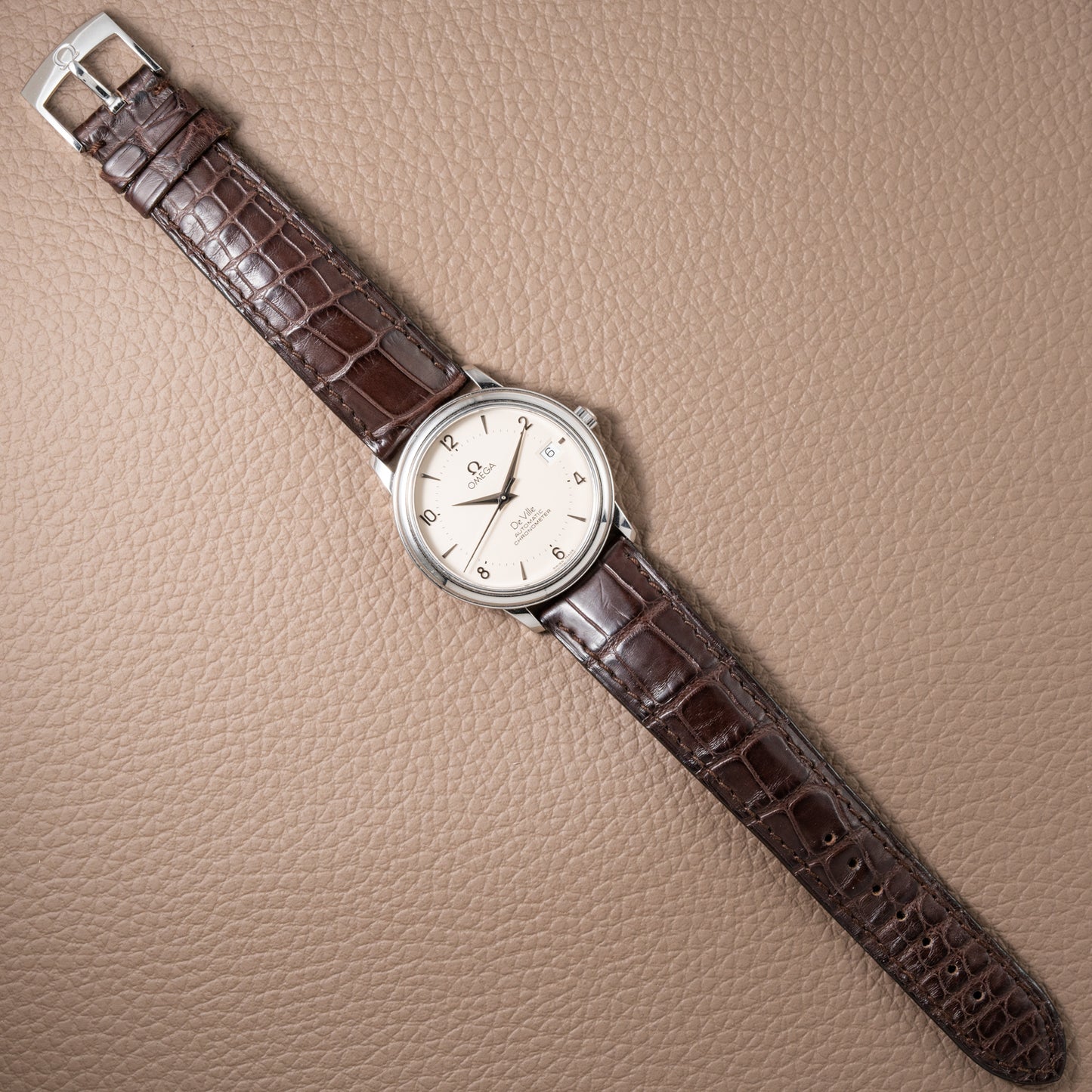 Omega De Ville Prestige Chronometer Automatic Cal 1120 Ref 168.1050