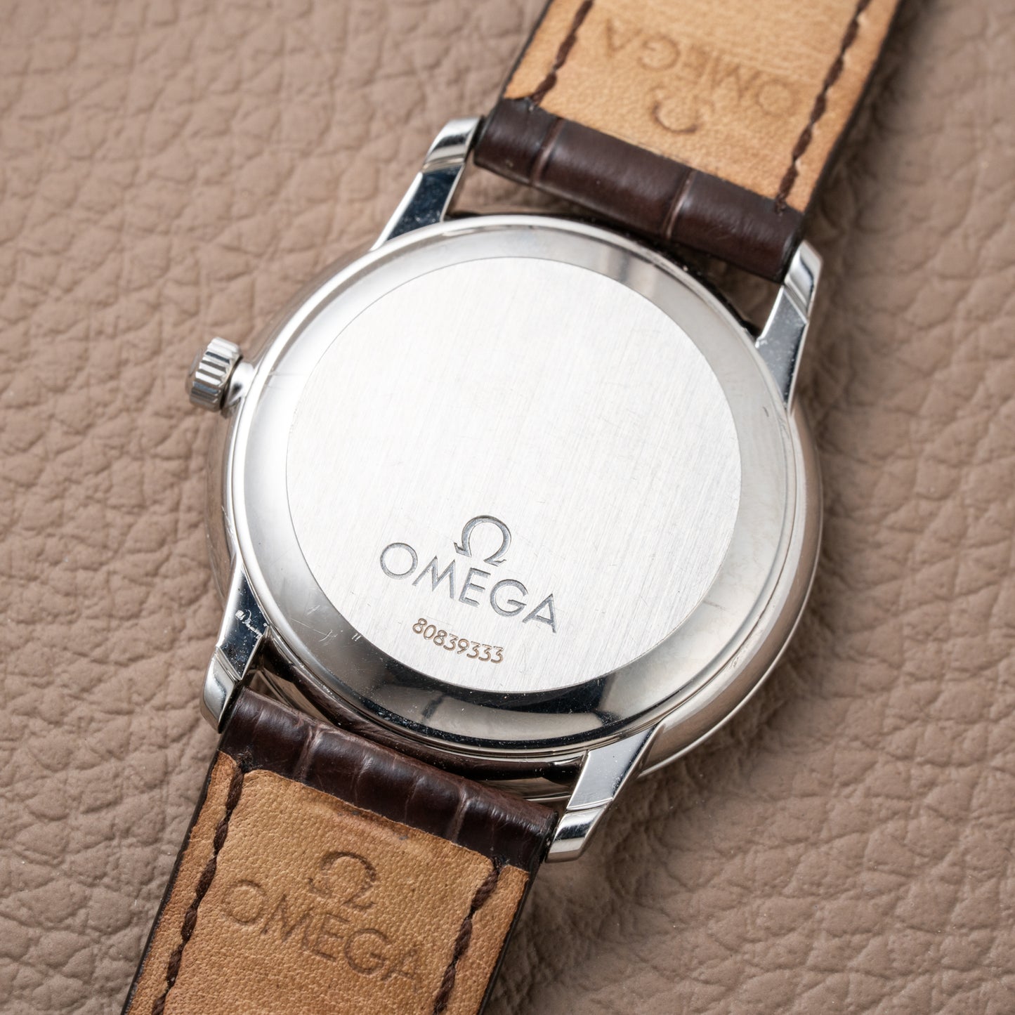 Omega De Ville Prestige Chronometer Automatic Cal 1120 Ref 168.1050
