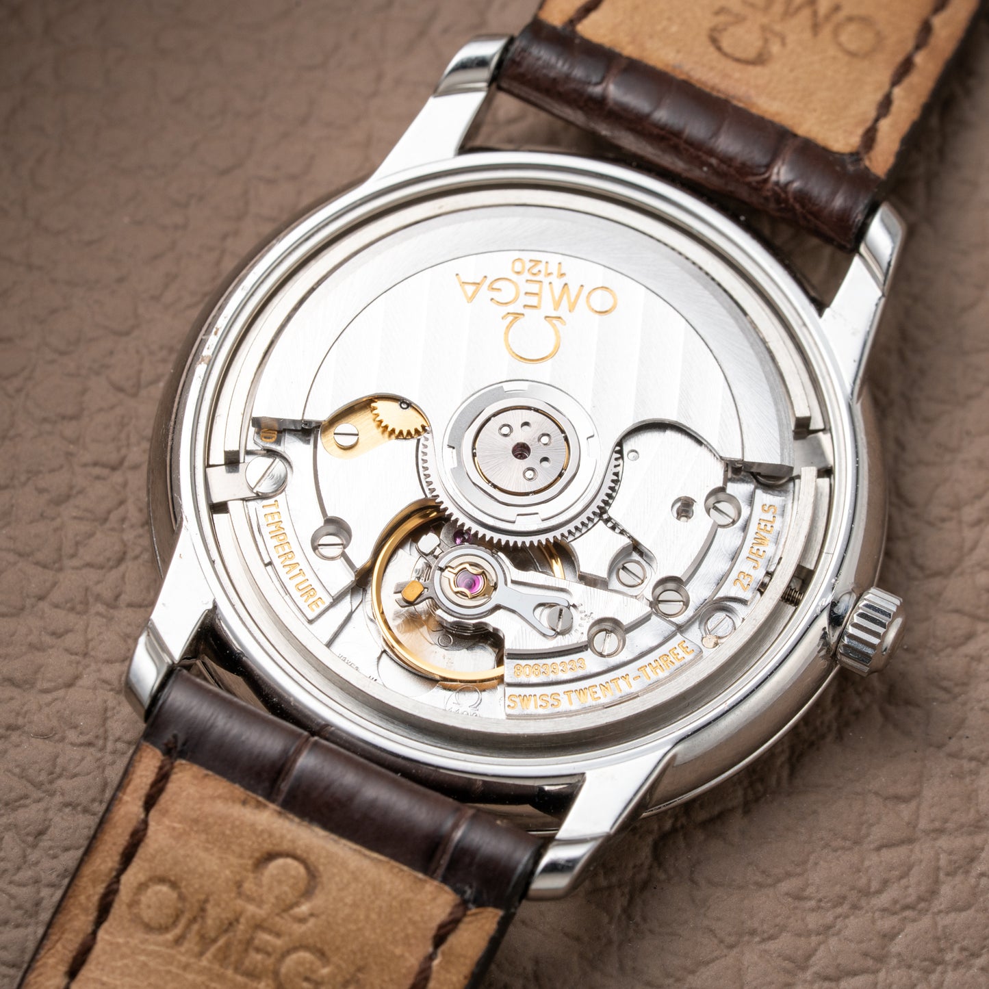 Omega De Ville Prestige Chronometer Automatic Cal 1120 Ref 168.1050