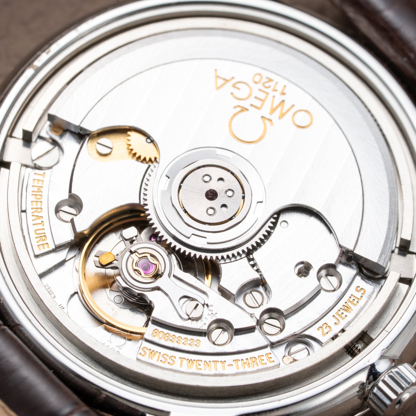 Omega De Ville Prestige Chronometer Automatic Cal 1120 Ref 168.1050