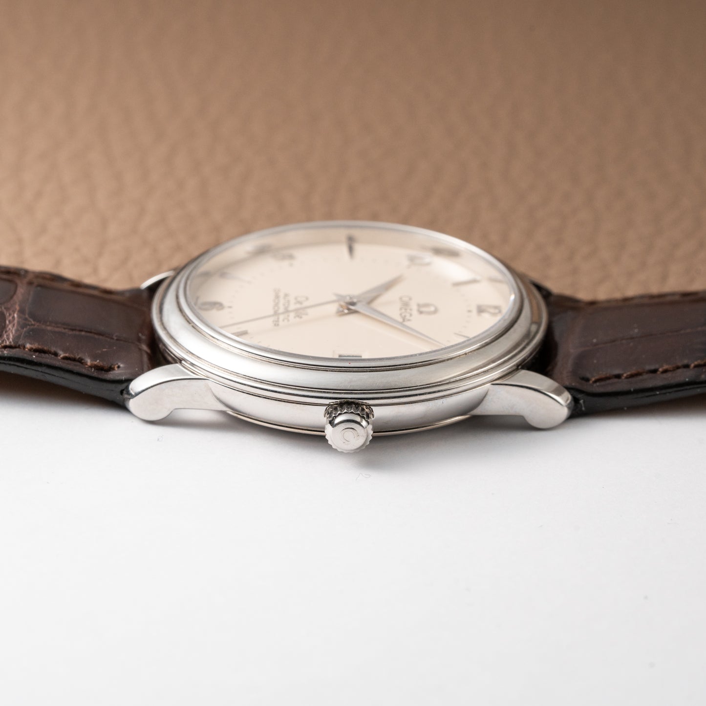 Omega De Ville Prestige Chronometer Automatic Cal 1120 Ref 168.1050