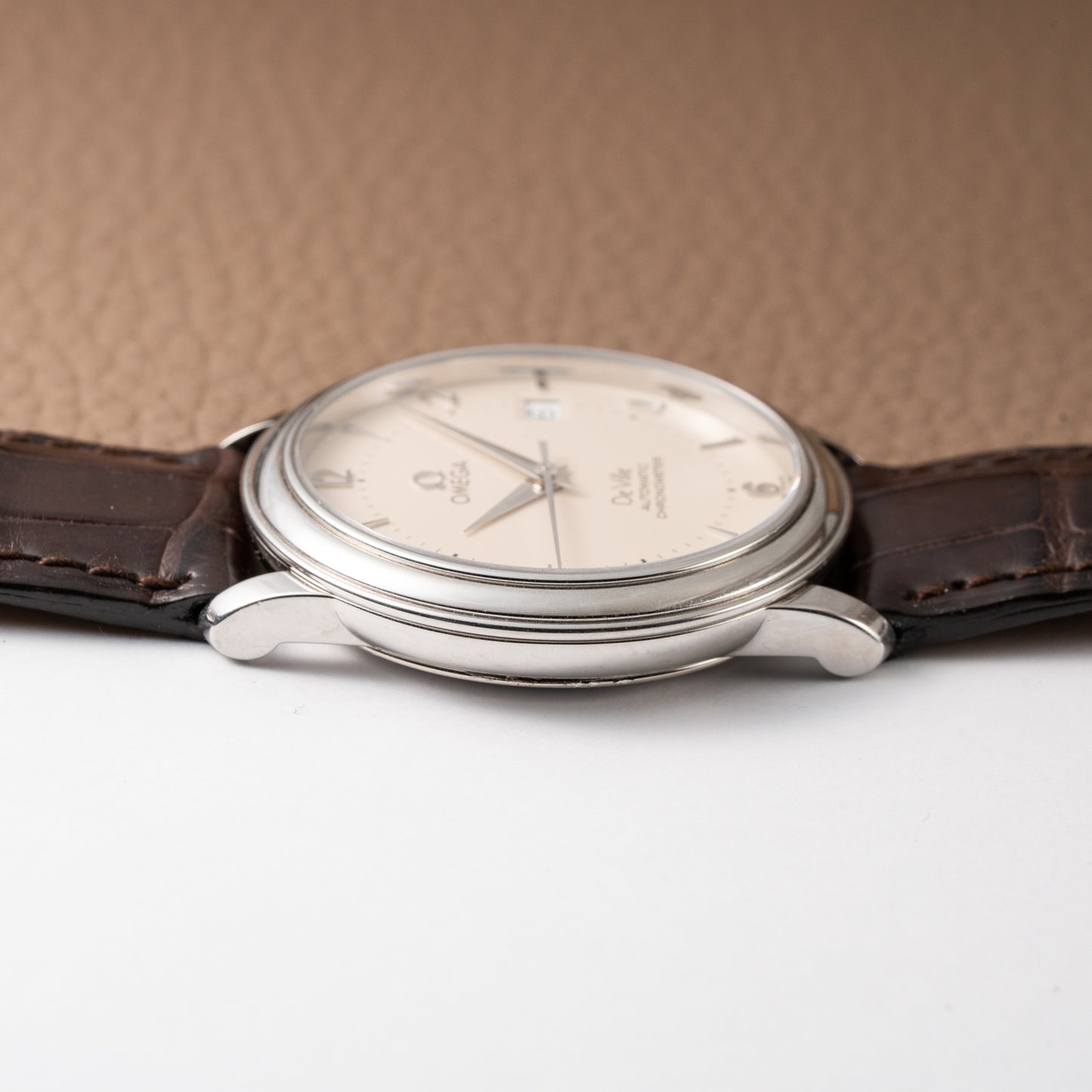 Omega De Ville Prestige Chronometer Automatic Cal 1120 Ref 168.1050