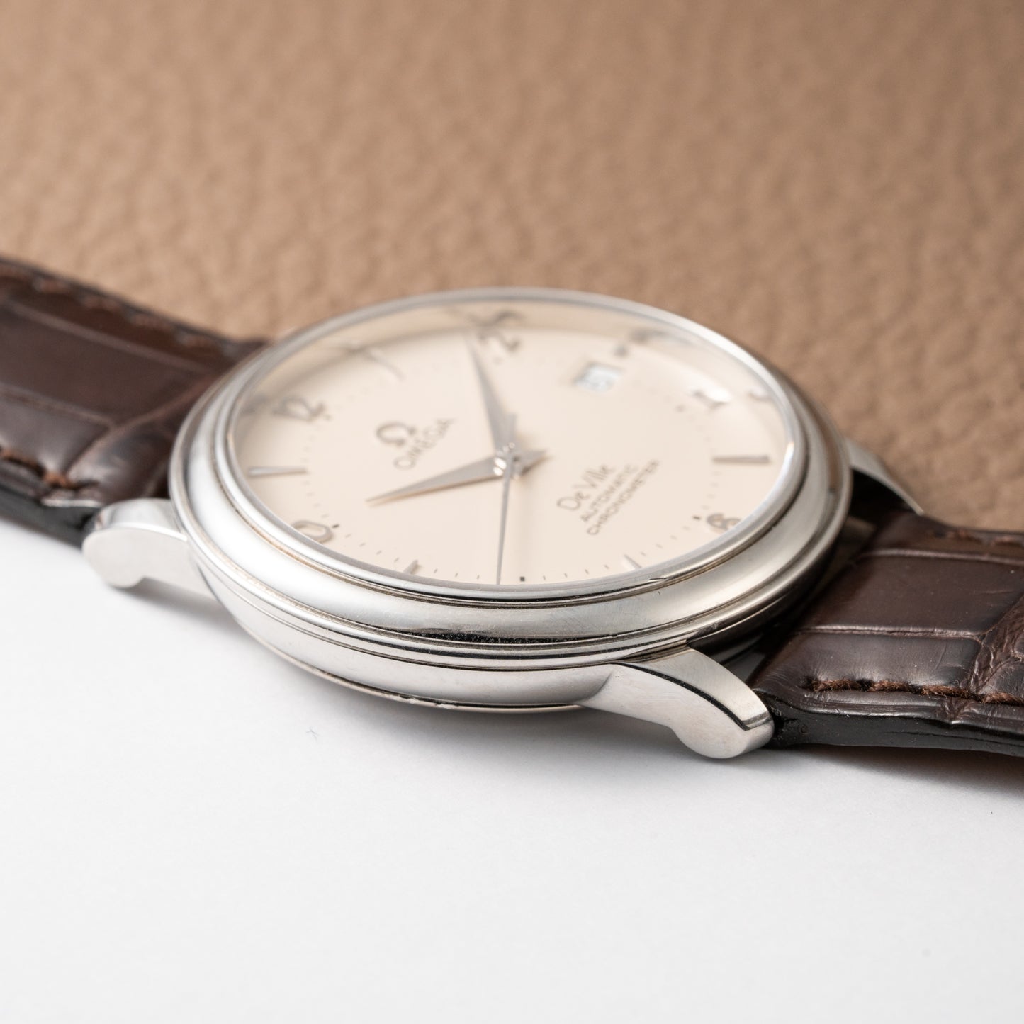 Omega De Ville Prestige Chronometer Automatic Cal 1120 Ref 168.1050