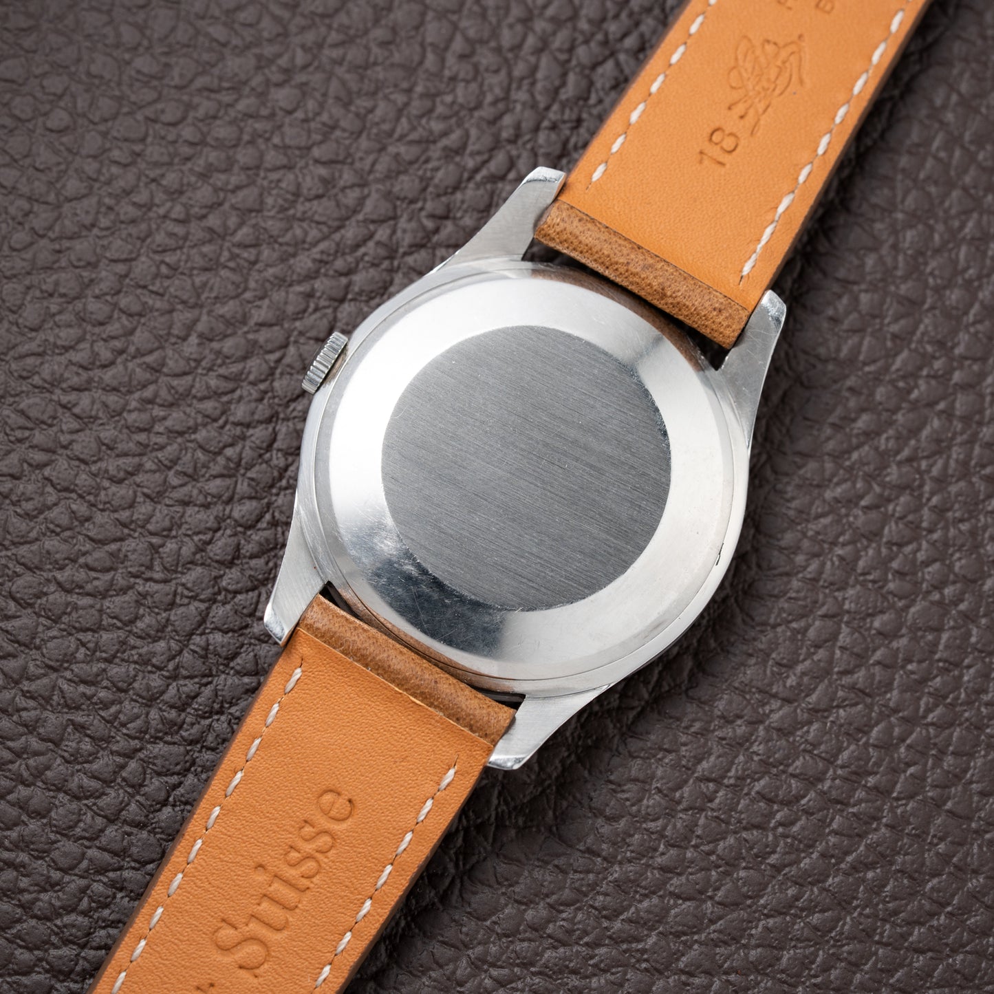 Omega Dress Watch Jumbo Centre Seconds Patina Dial Ref. 2810 from 1955