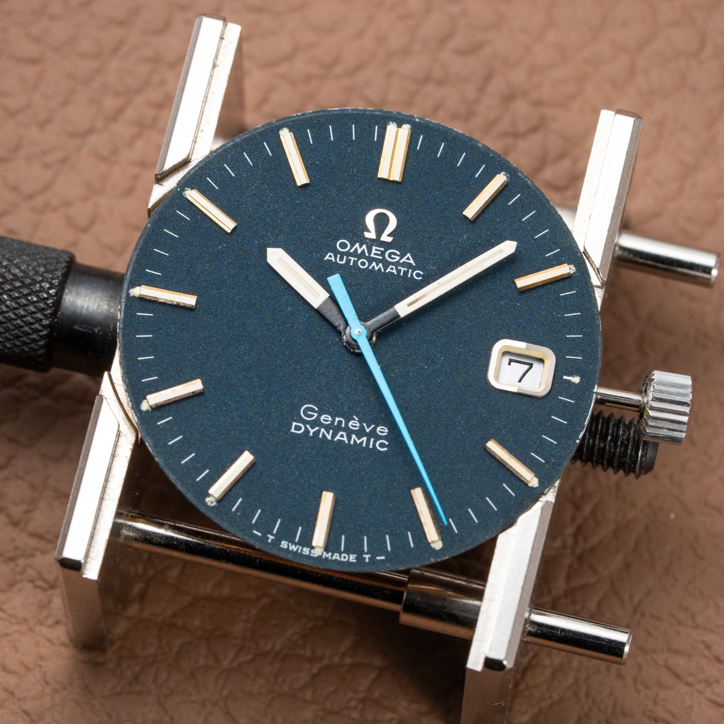 Omega Dynamic Genève Automatic Blue Dial Ref. 166.039 from 1968
