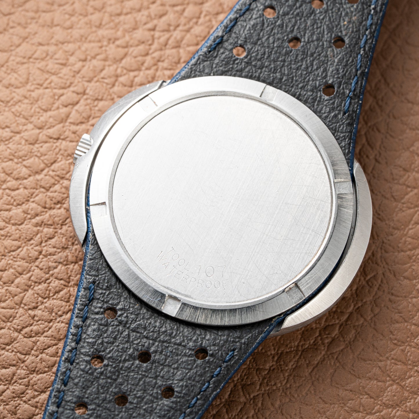 Omega Dynamic Genève Automatic Blue Dial Ref. 166.039 from 1968