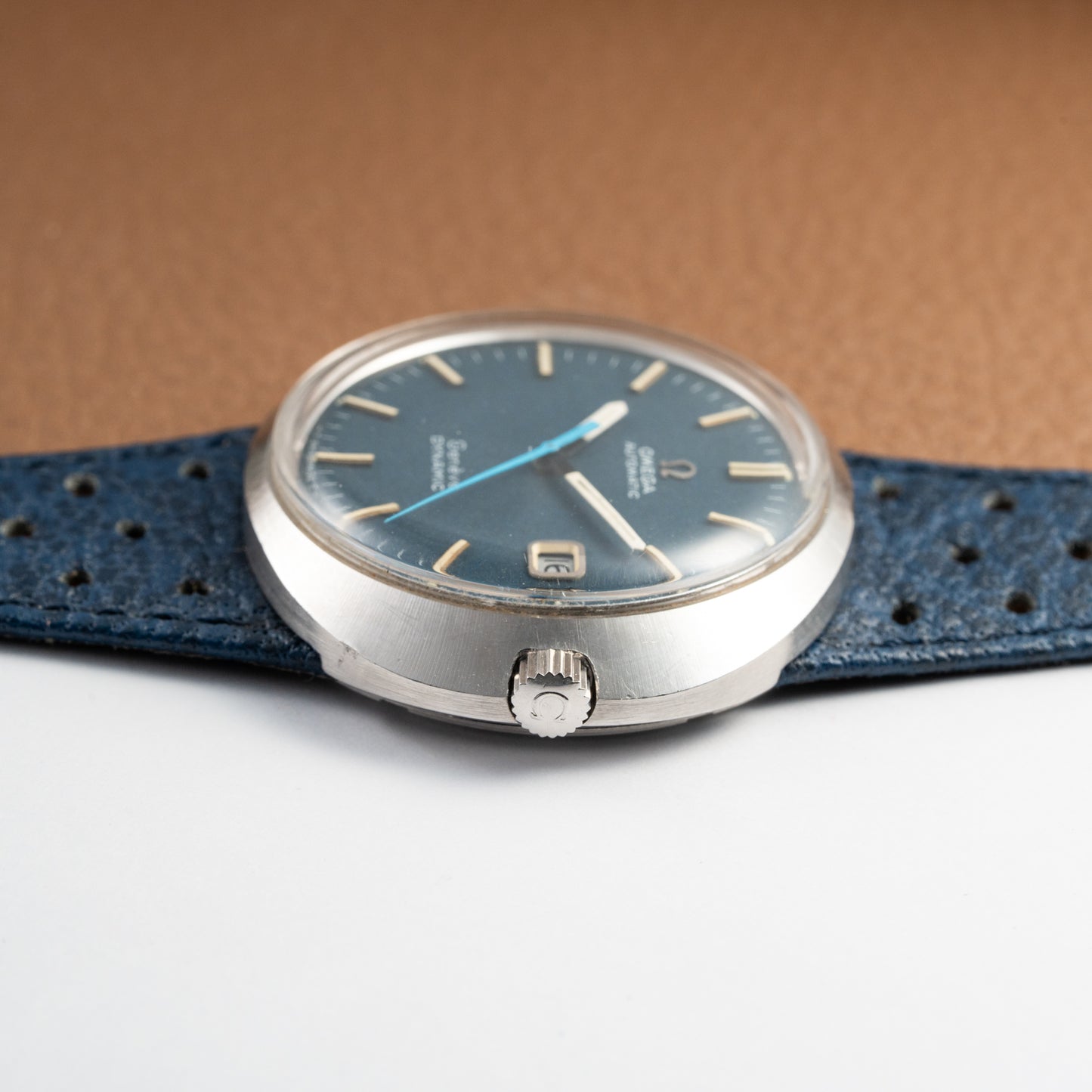 Omega Dynamic Genève Automatic Blue Dial Ref. 166.039 from 1968