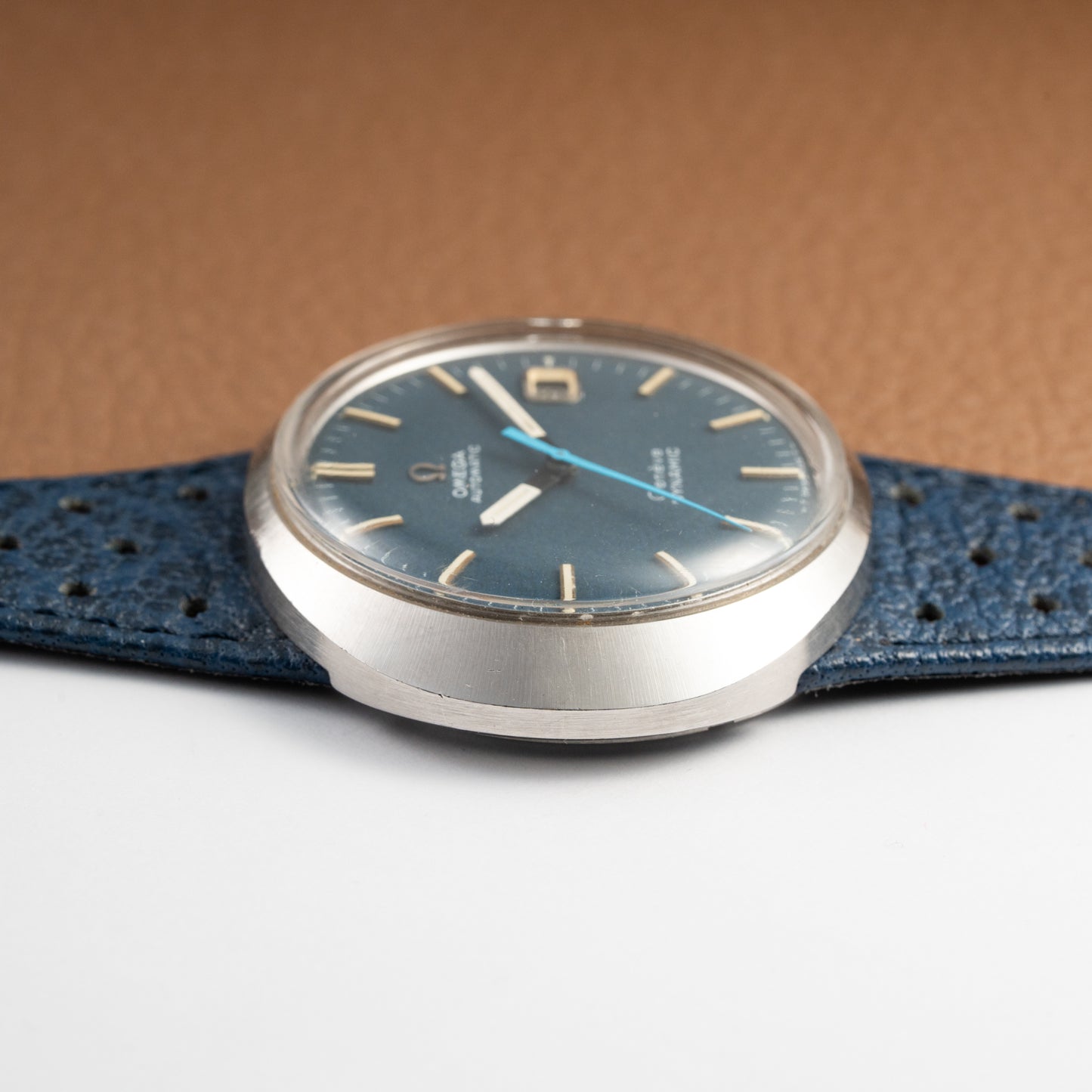 Omega Dynamic Genève Automatic Blue Dial Ref. 166.039 from 1968