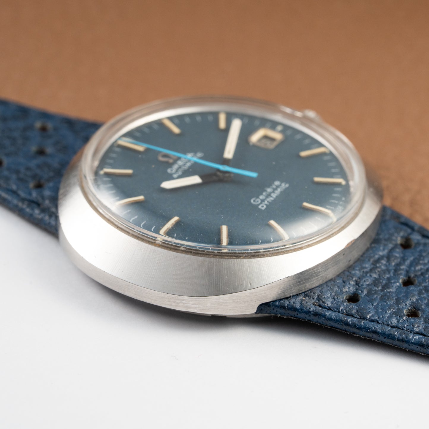 Omega Dynamic Genève Automatic Blue Dial Ref. 166.039 from 1968