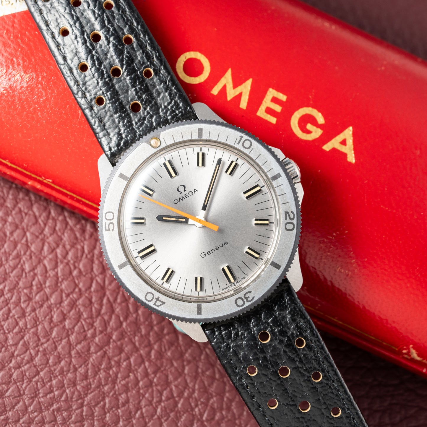 Omega Geneve Admiralty Diver NOS New Old Stock from 1969 Ref. 135.042