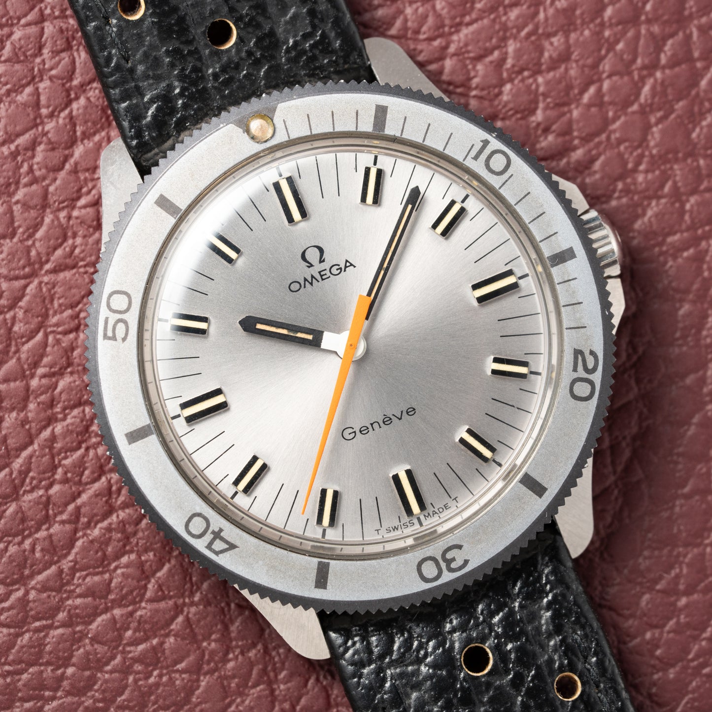 Omega Geneve Admiralty Diver NOS New Old Stock from 1969 Ref. 135.042