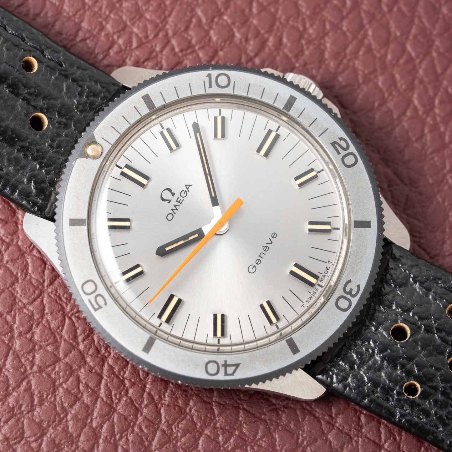 Omega Geneve Admiralty Diver NOS New Old Stock from 1969 Ref. 135.042