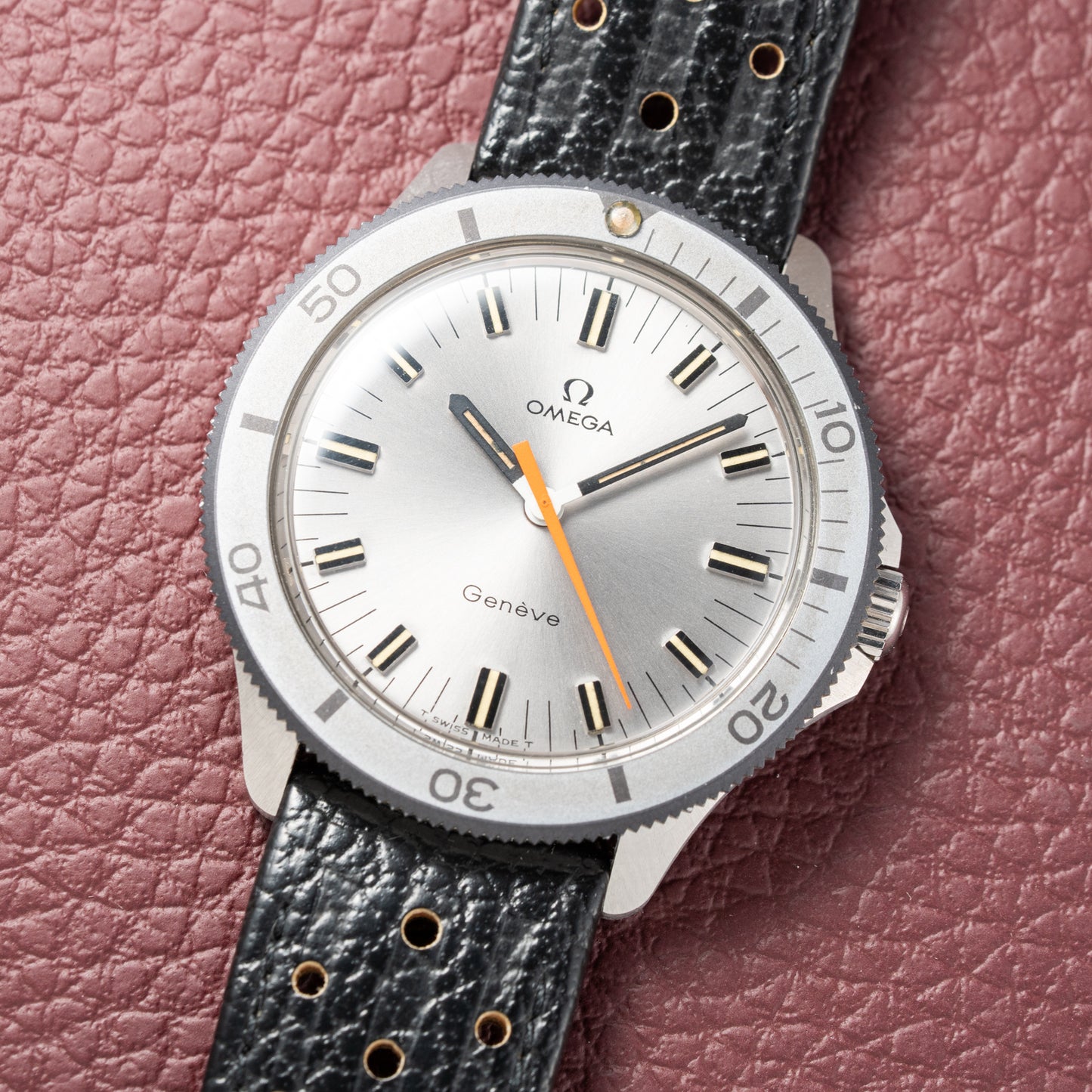 Omega Geneve Admiralty Diver NOS New Old Stock from 1969 Ref. 135.042