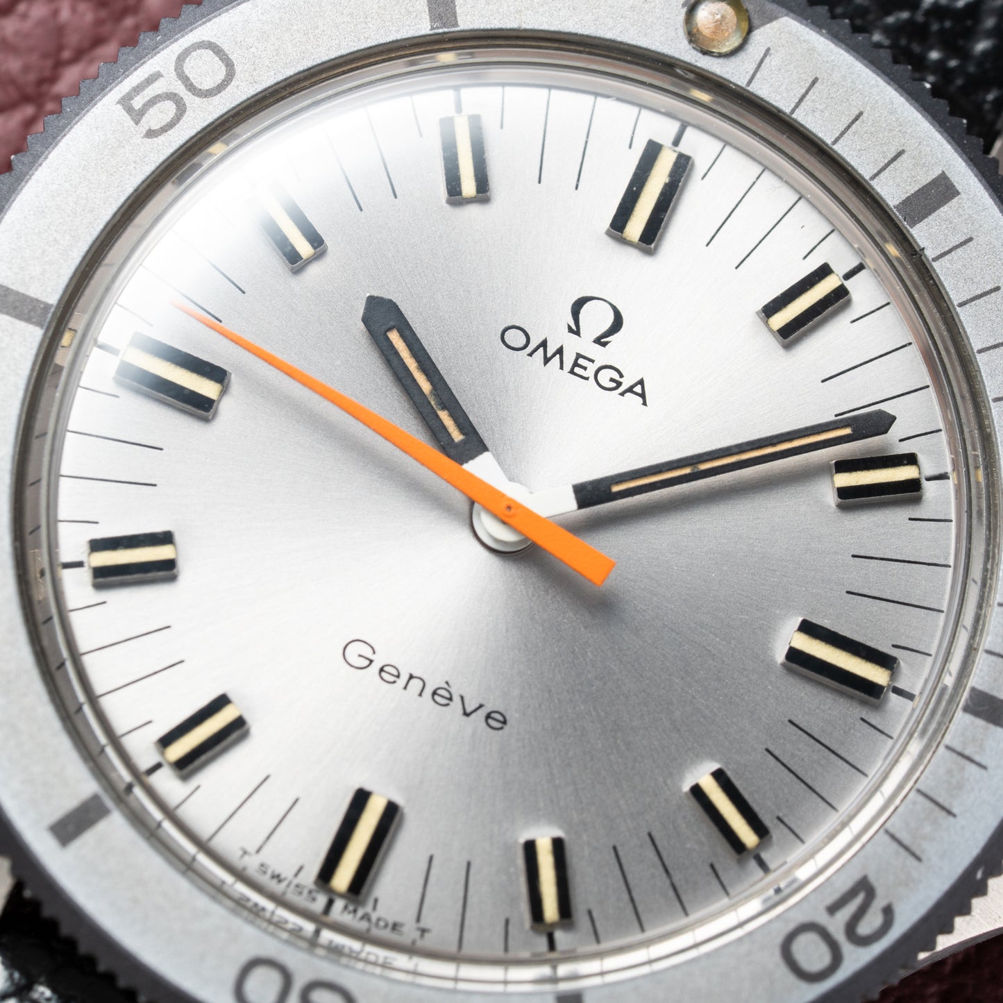Omega Geneve Admiralty Diver NOS New Old Stock from 1969 Ref. 135.042