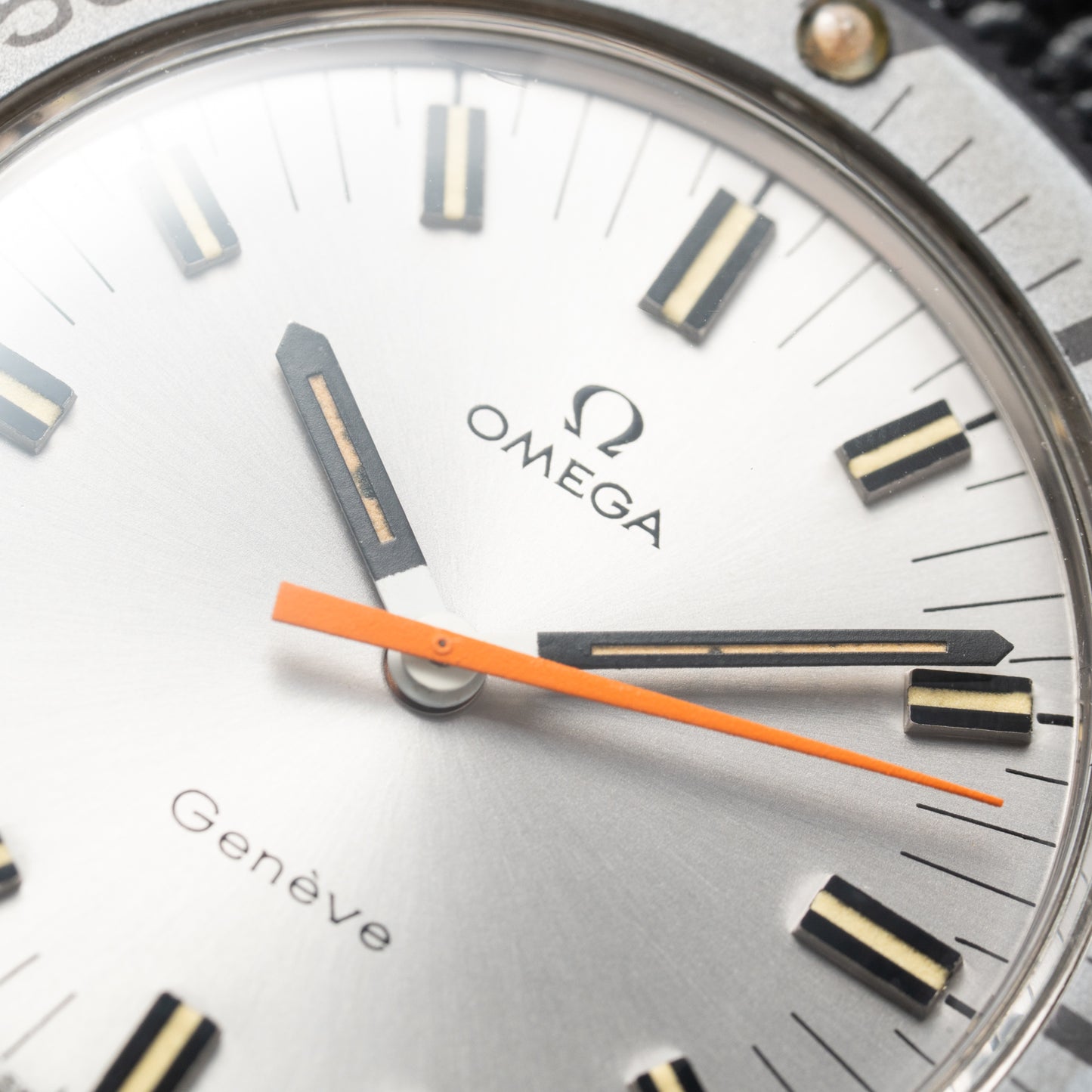 Omega Geneve Admiralty Diver NOS New Old Stock from 1969 Ref. 135.042
