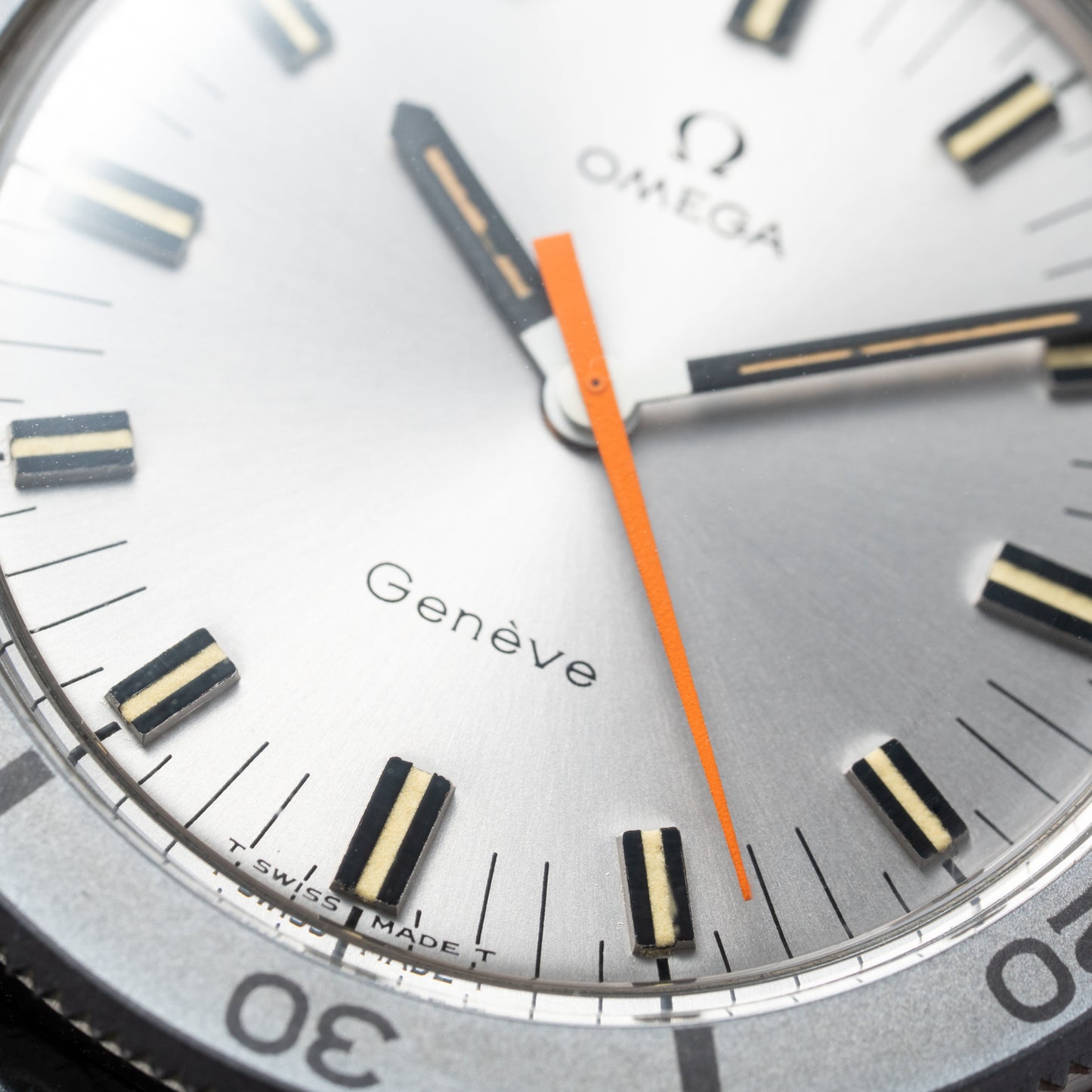 Omega Geneve Admiralty Diver NOS New Old Stock from 1969 Ref. 135.042