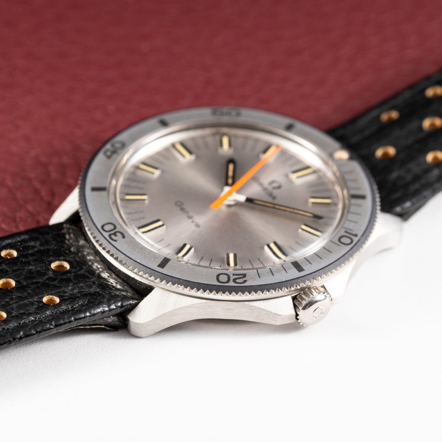 Omega Geneve Admiralty Diver NOS New Old Stock from 1969 Ref. 135.042