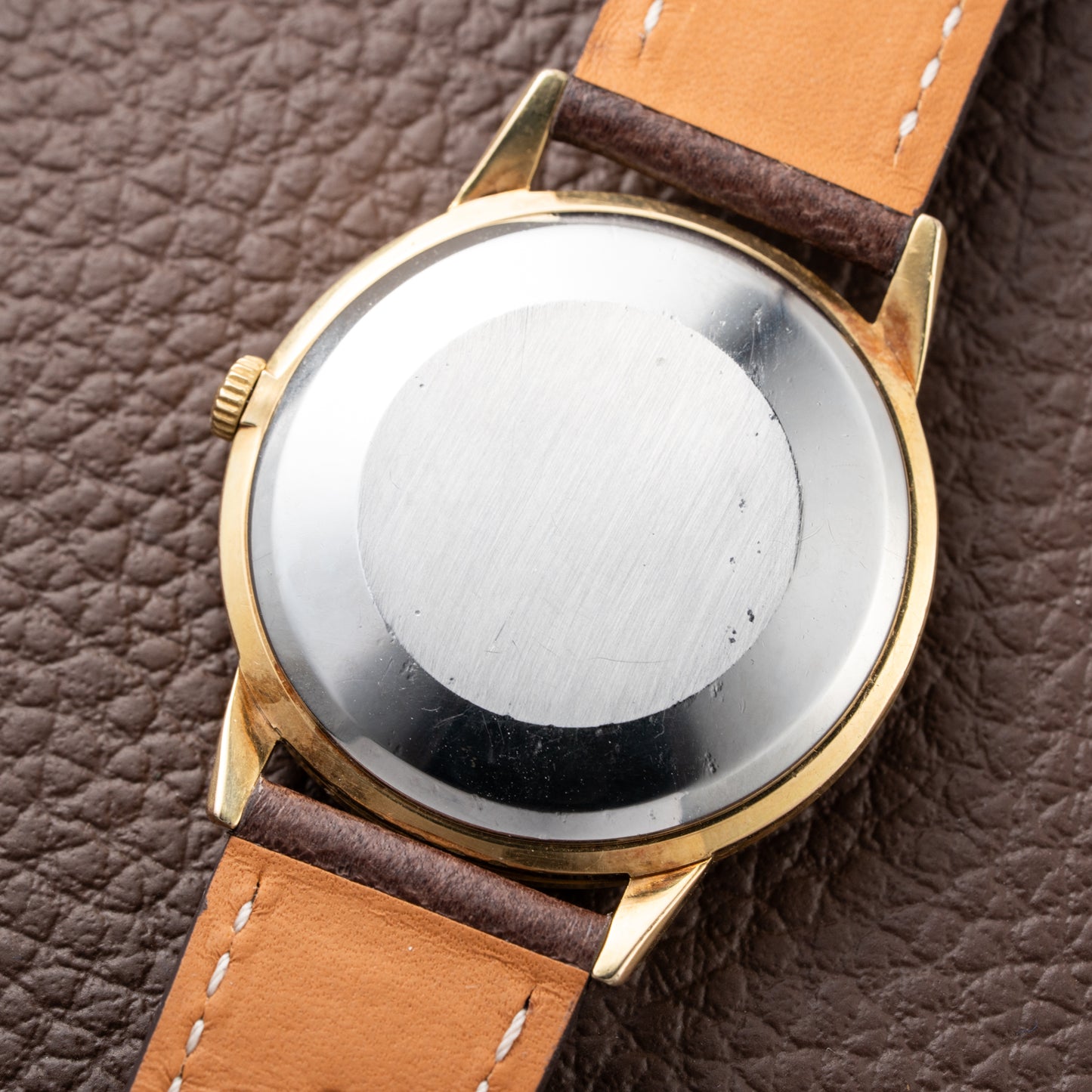 Omega Genève Crosshair Two Tone Dial Cal. 552 Ref. 14703 from 1959