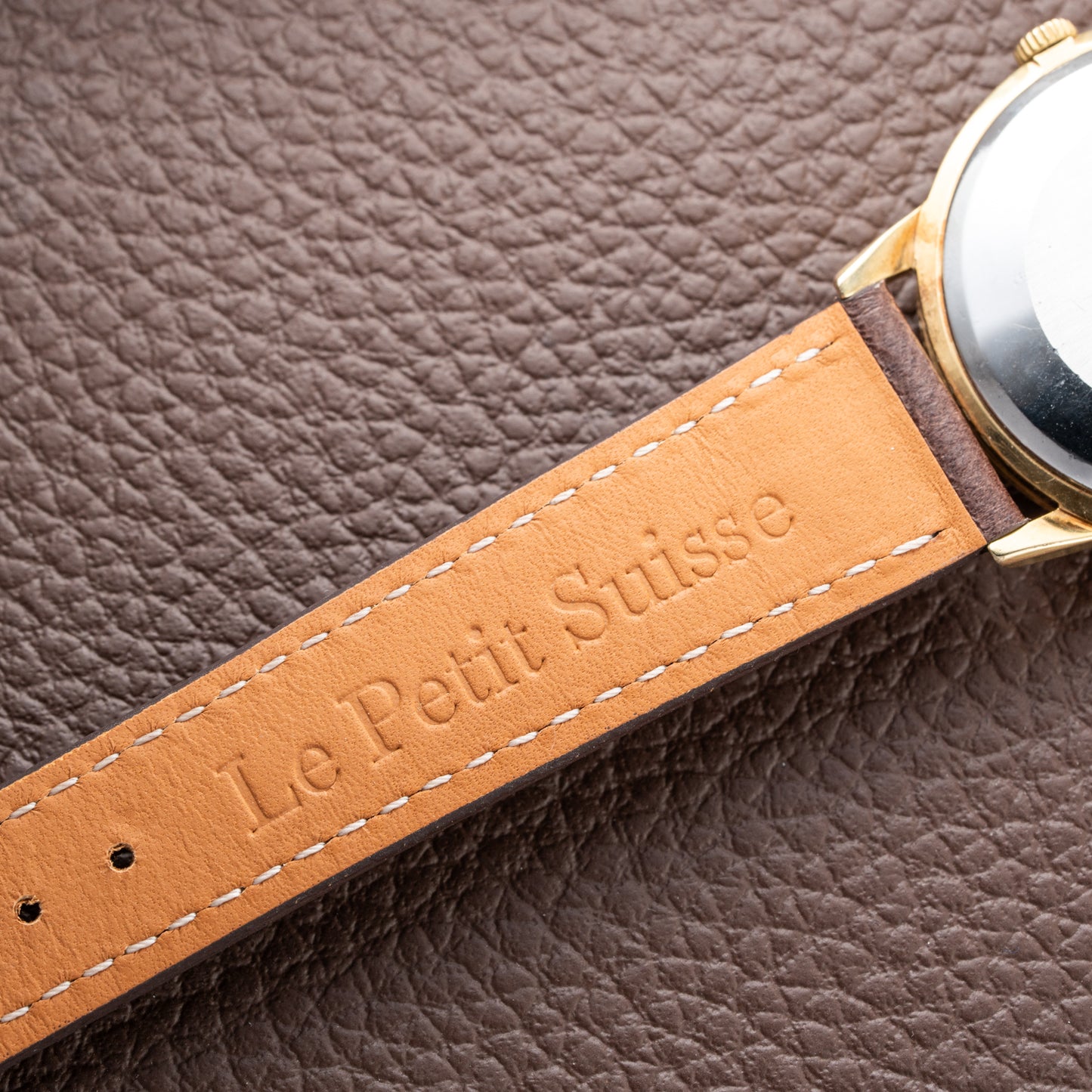 Omega Genève Crosshair Two Tone Dial Cal. 552 Ref. 14703 from 1959