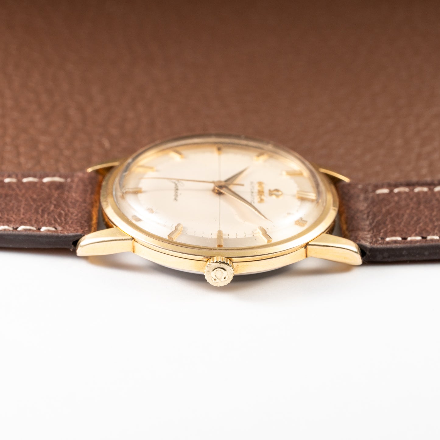 Omega Genève Crosshair Two Tone Dial Cal. 552 Ref. 14703 from 1959