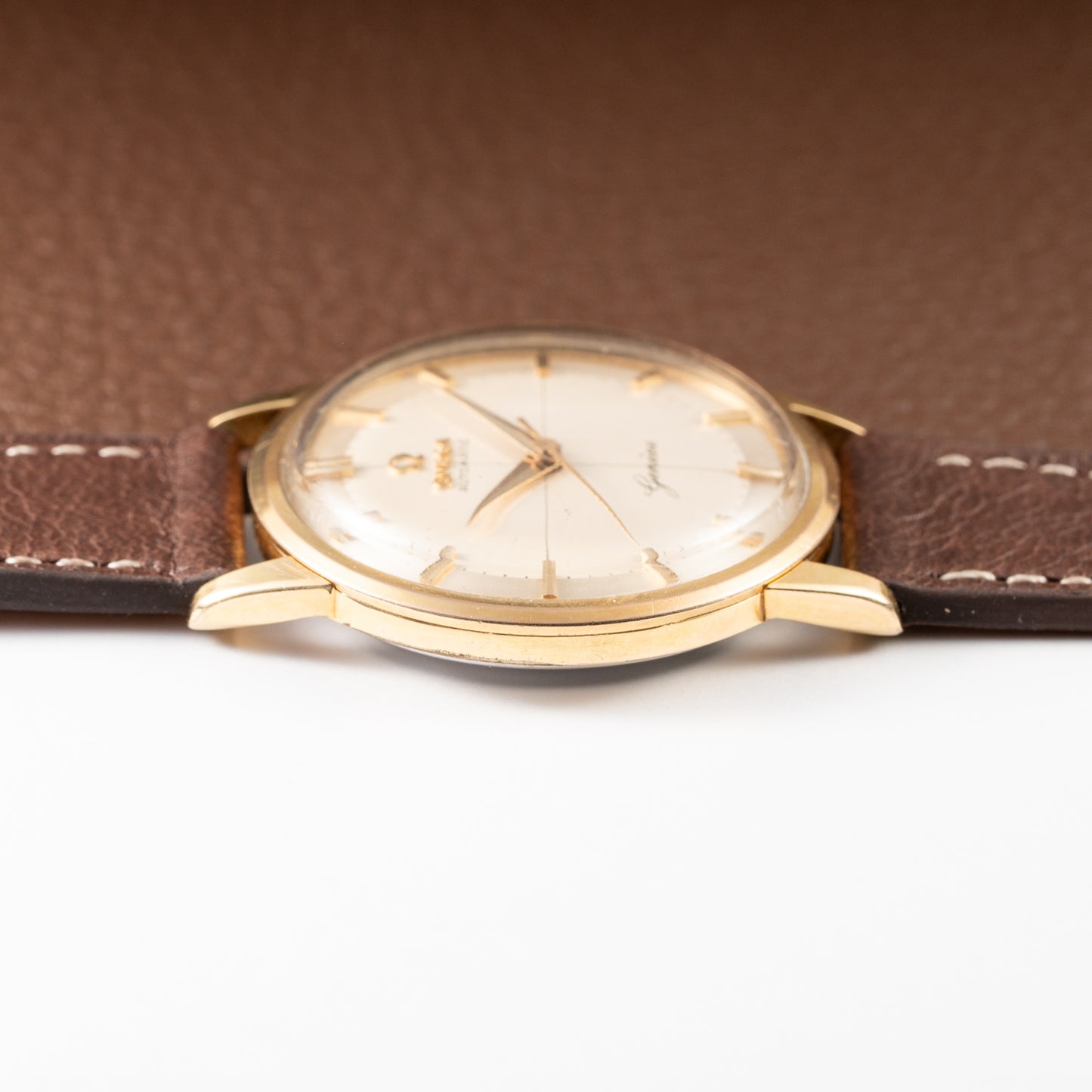 Omega Genève Crosshair Two Tone Dial Cal. 552 Ref. 14703 from 1959